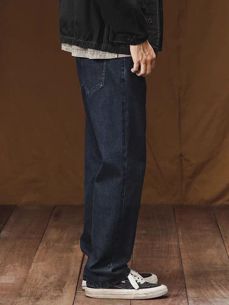 Japanese Brand × Vintage High Street Vintage Loose Jeans Blue Size US 32 / EU 48 - 3 Thumbnail