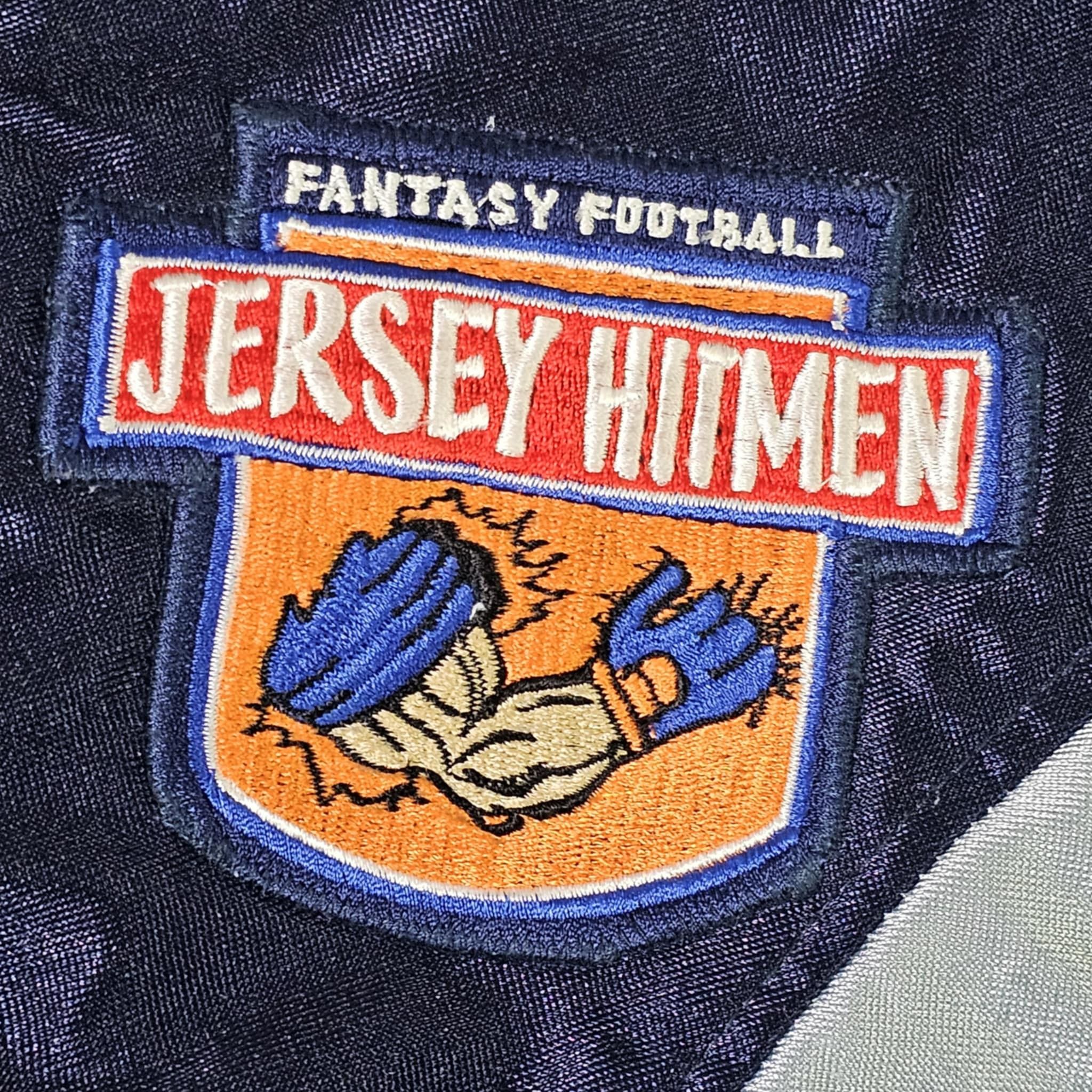 Vintage Goodfellas Vintage Y2K Mafia Hitman Fantasy Football Jersey Size US XL / EU 56 / 4 - 5 Thumbnail