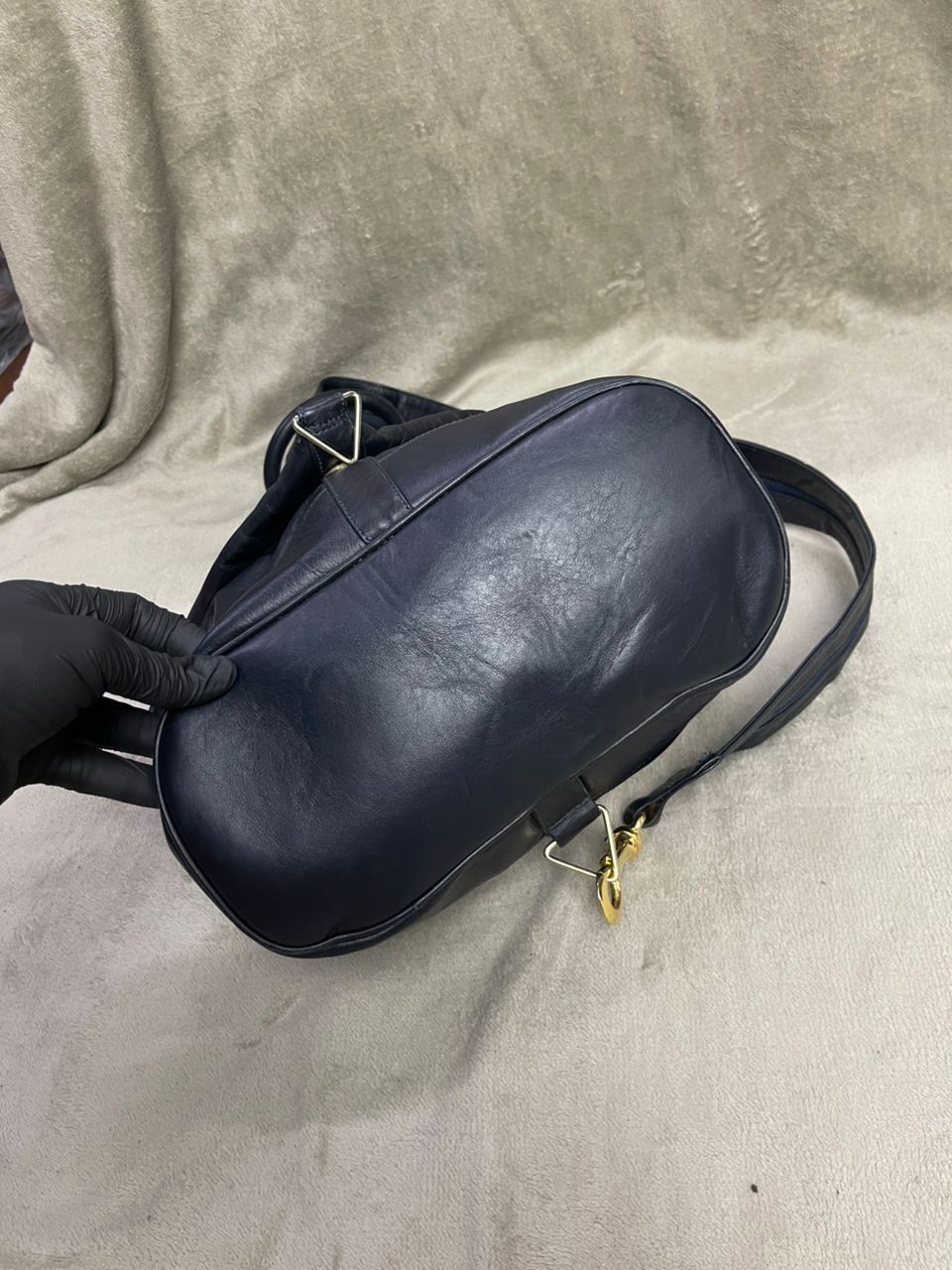 Bally Vintage Bally 2 Way Leather Backpack Size ONE SIZE - 13 Thumbnail