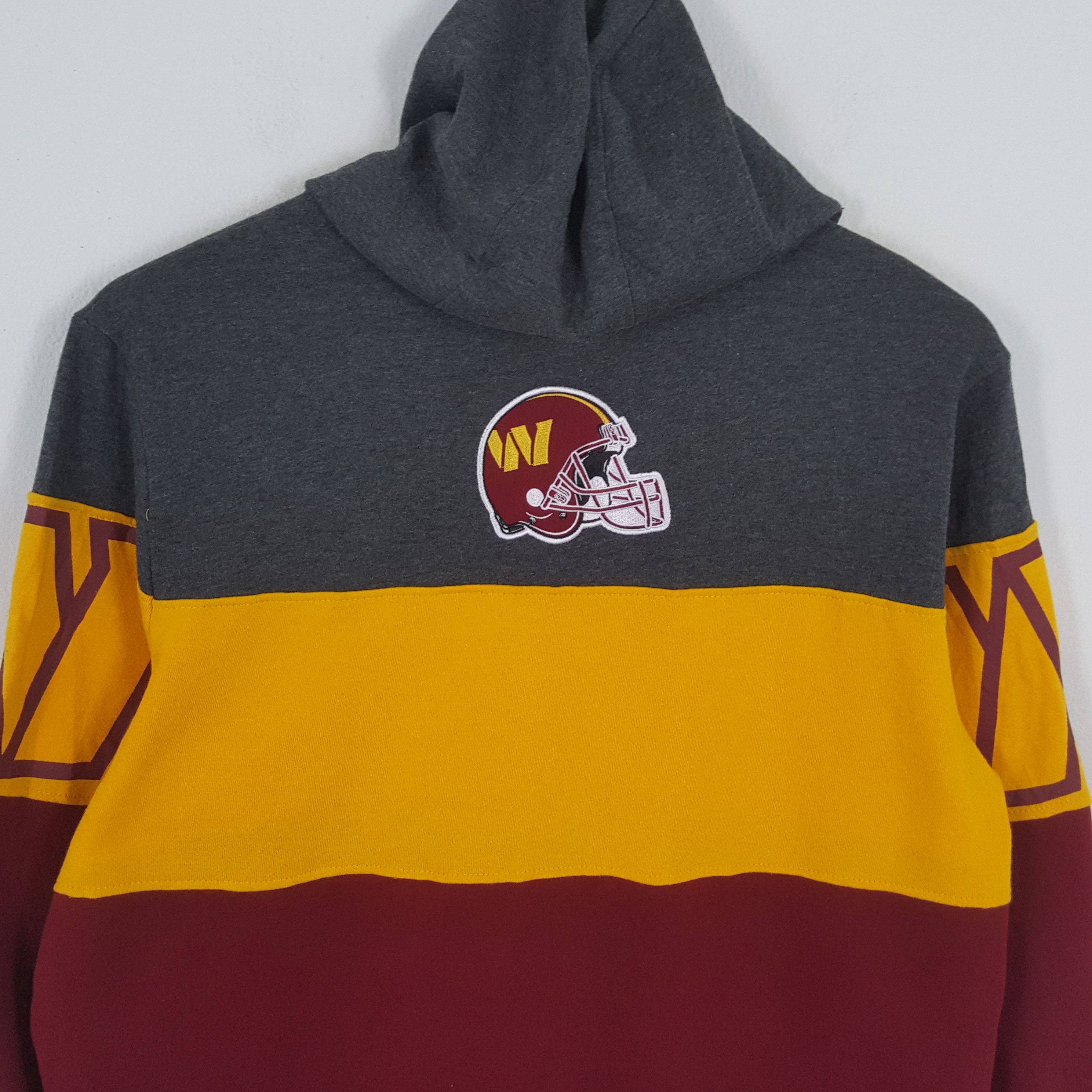 NFL × Starter × Vintage WASHINGTON COMANDERS NFL Football Team Hoodies Size US XL / EU 56 / 4 - 4 Thumbnail