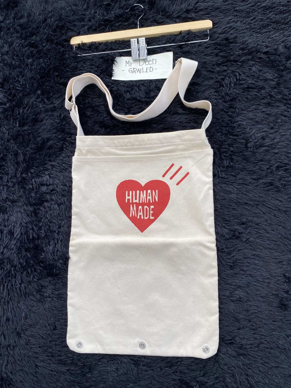 Human Made HUMAN MADE NIGO BRAND 2 WAY SHOULDER BAG Size ONE SIZE - 19 Thumbnail