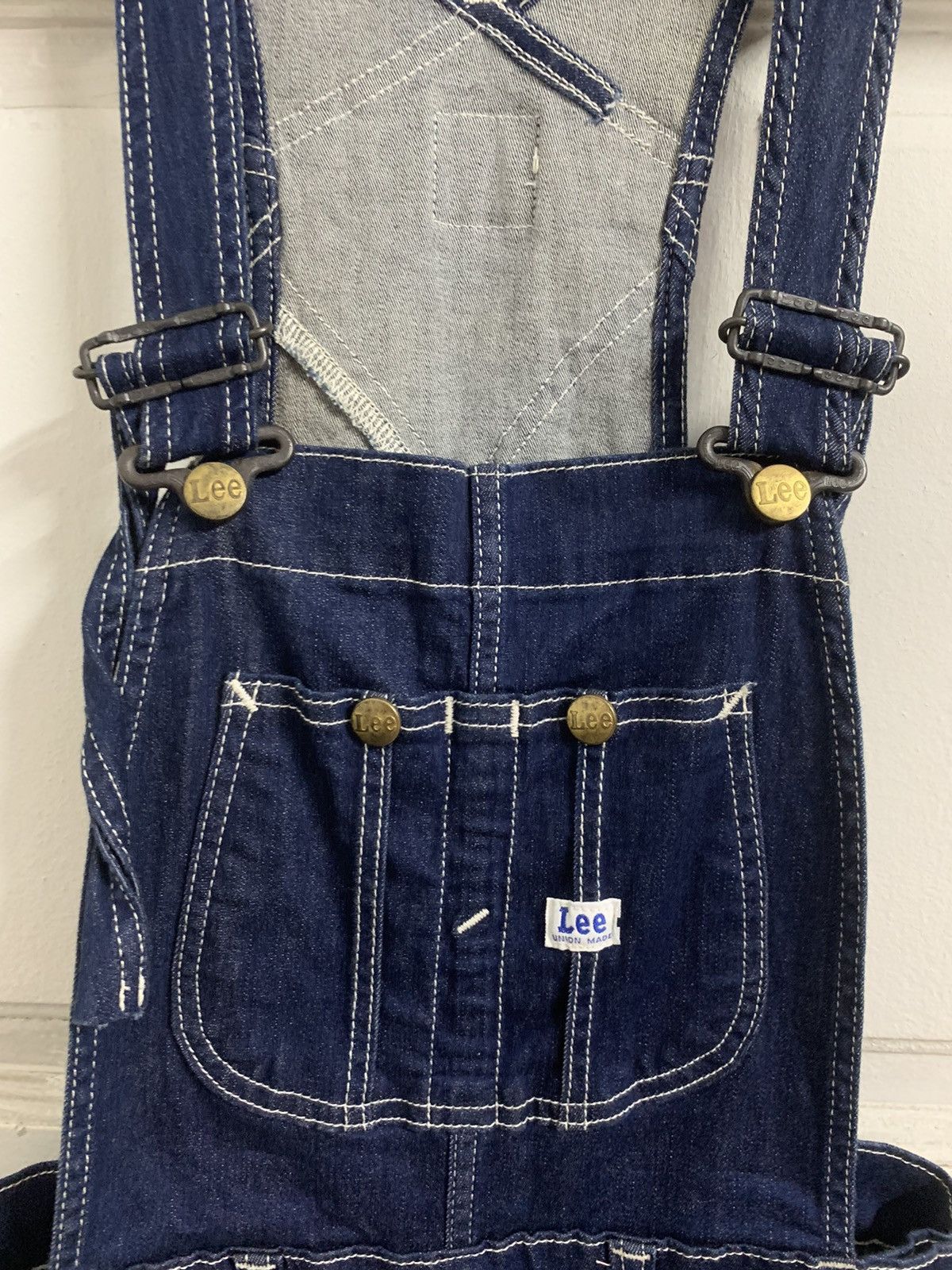 Lee × Vintage LEE UNION MADE JUMPSUIT Size 29" - 4 Thumbnail