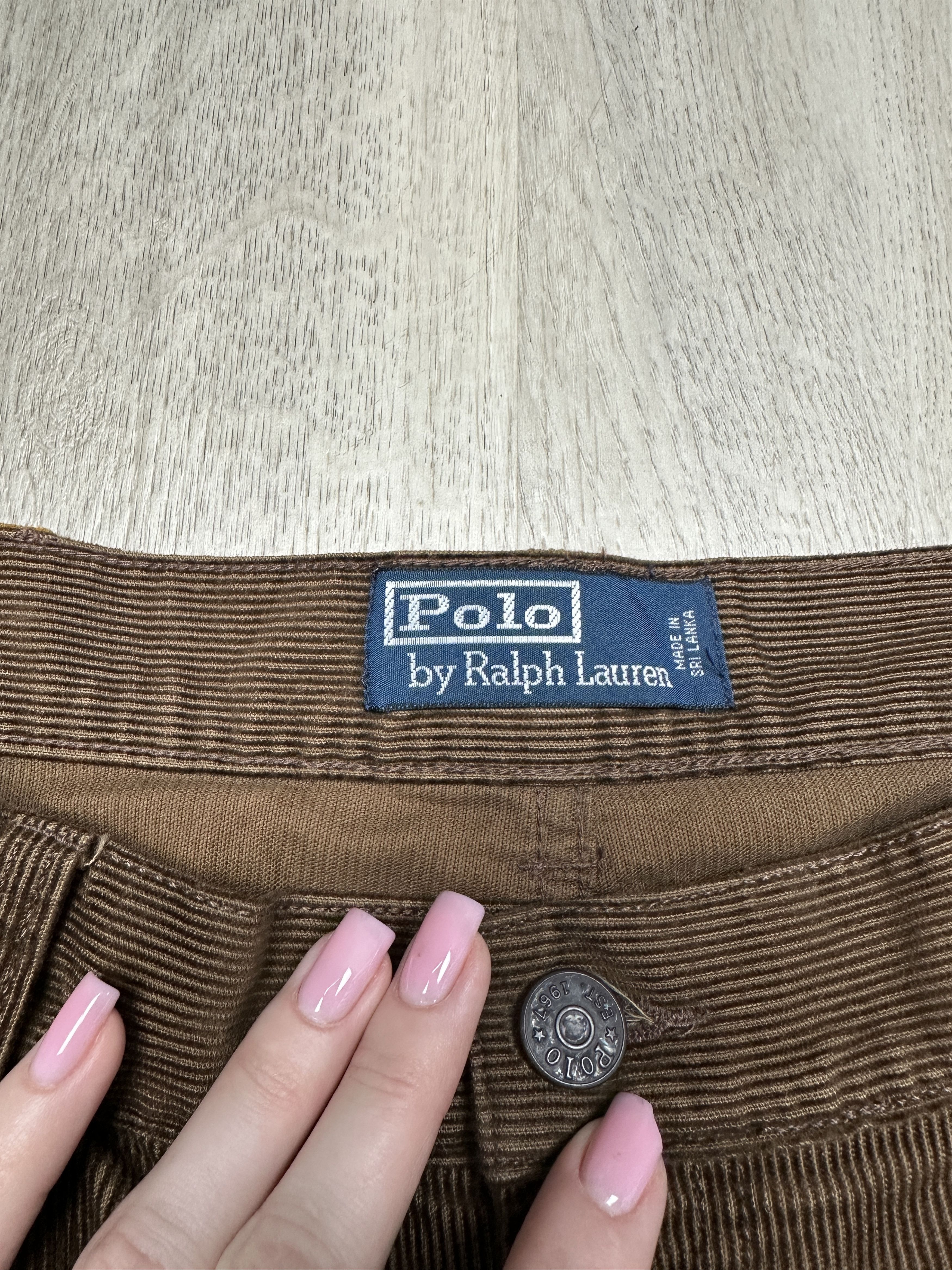 Polo Ralph Lauren Polo Ralph Lauren Vintage Mens Corduroy Pants Size US 36 / EU 52 - 4 Thumbnail