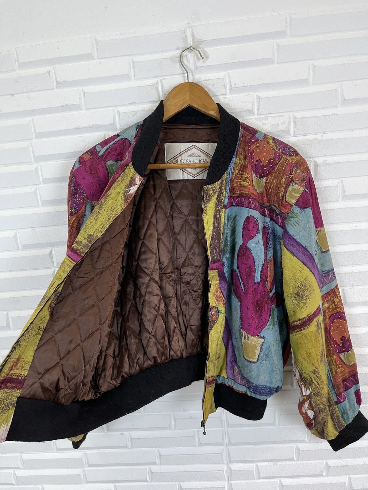 Vintage VINTAGE ARTS INSPIRED PICASSO PARIS Jacket Size US L / EU 52-54 / 3 - 3 Thumbnail