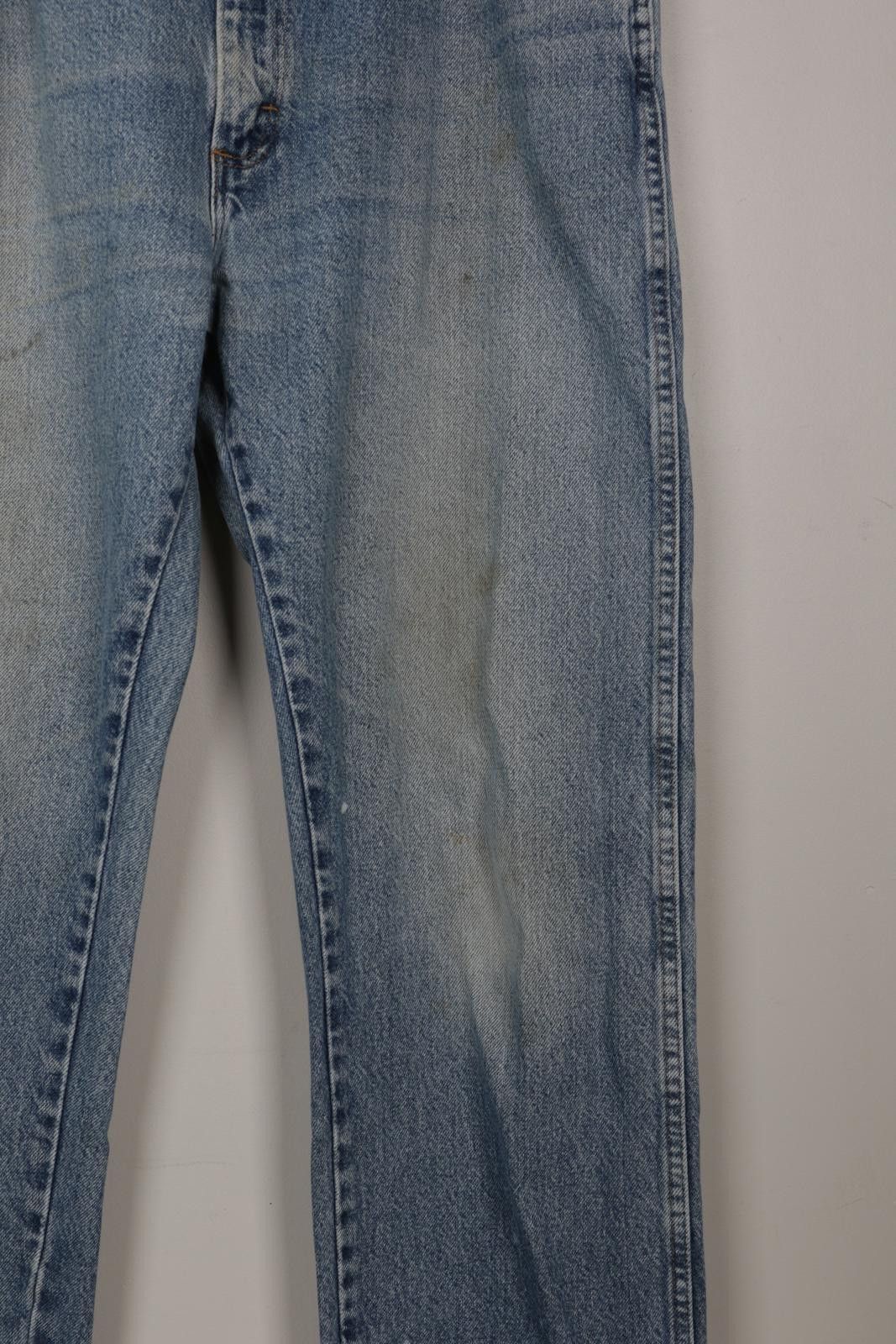Wrangler 00's Wrangler Light Wash Straight-Leg Jeans Size US 36 / EU 52 - 4 Thumbnail
