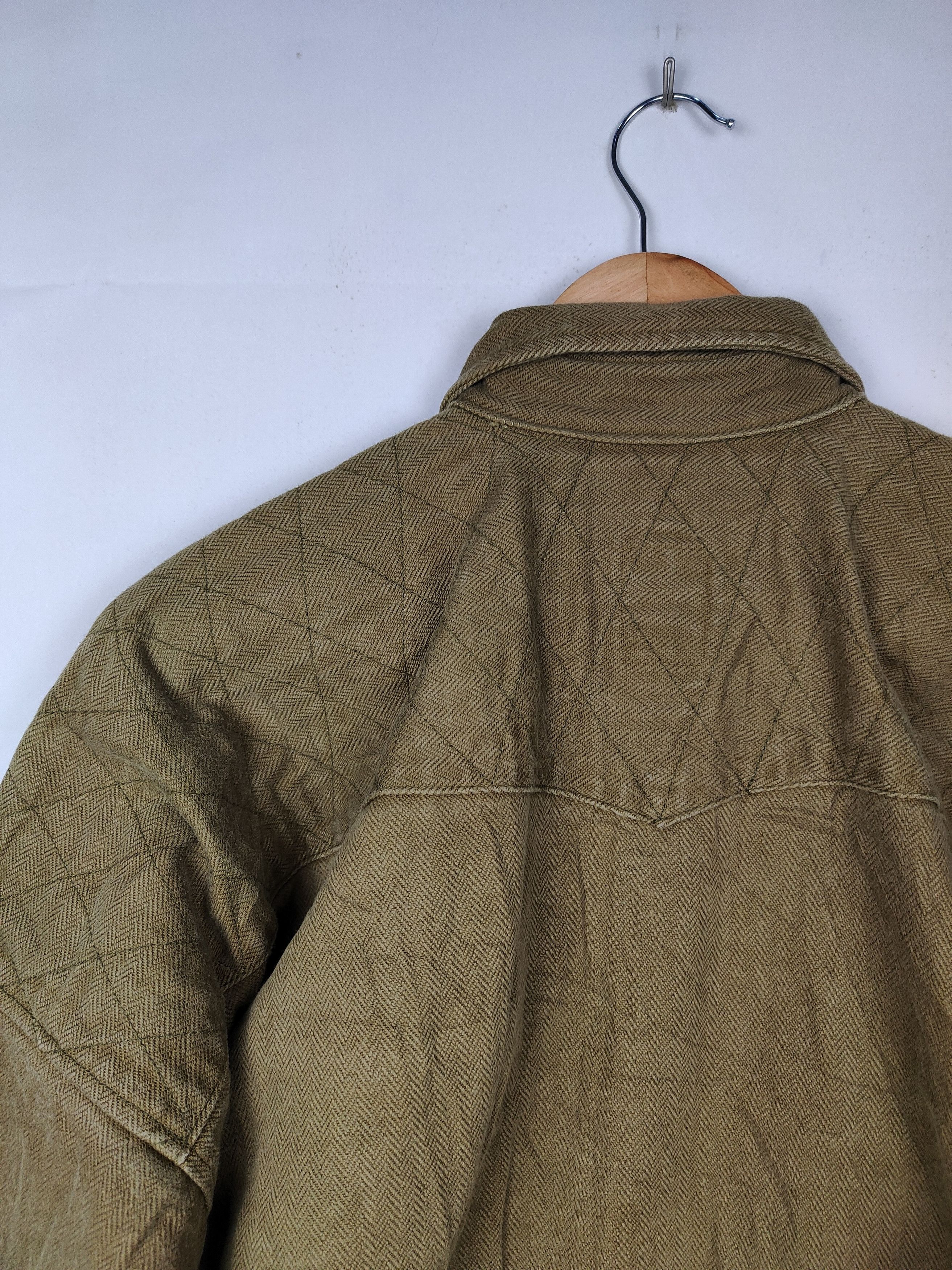Japanese Brand × Vintage Denim Jacket Japanese Brand Like Kapital Style Size US M / EU 48-50 / 2 - 5 Thumbnail