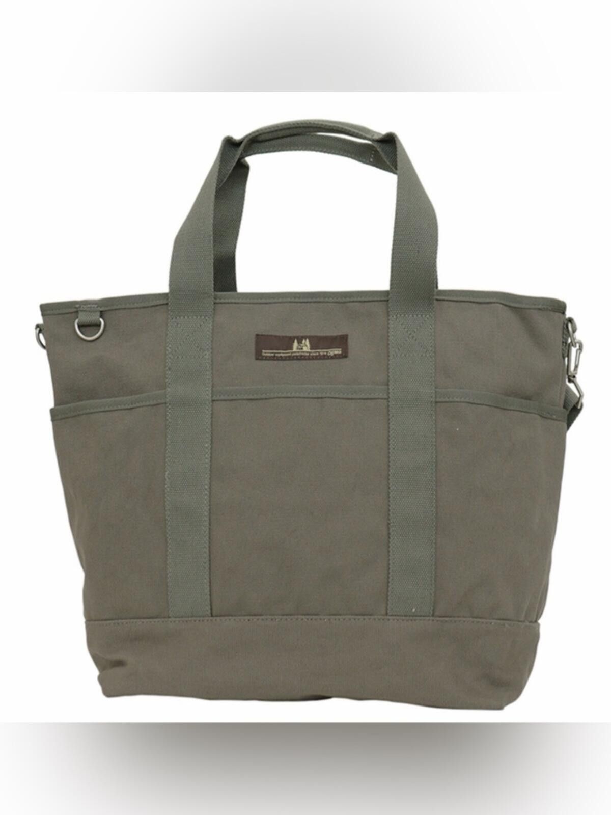 Other Ogawa / 2-Way Canvas Tote / Gray Size ONE SIZE - 10 Thumbnail