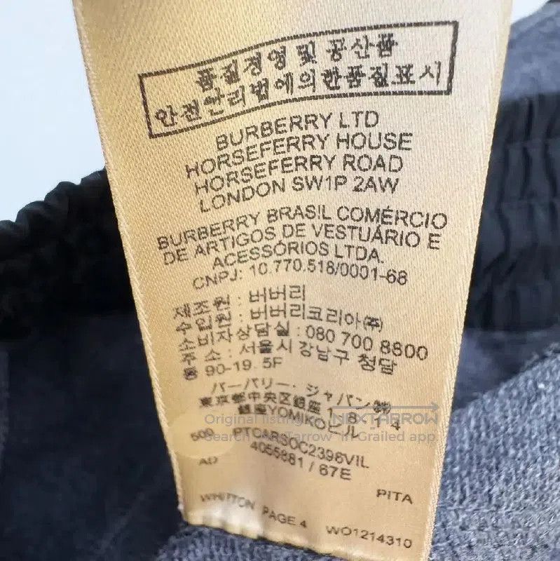 Burberry Burberry Gray Women's Casual Pants. Size 23" - 5 Thumbnail