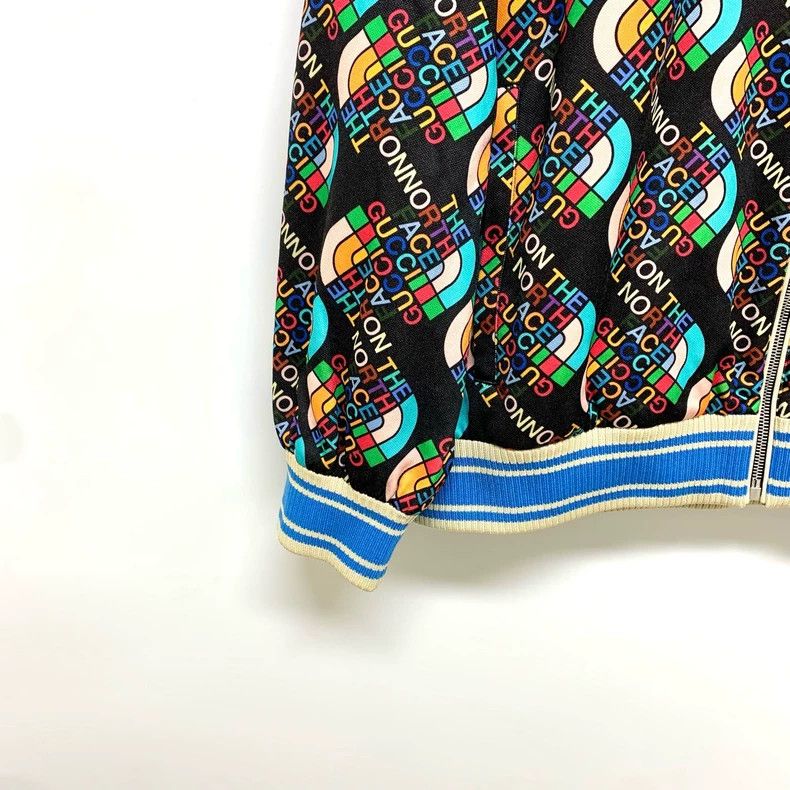Gucci Gucci North side co-branded full-print jacket 2501-Nextarro Size US XXL / EU 58 / 5 - 7 Thumbnail