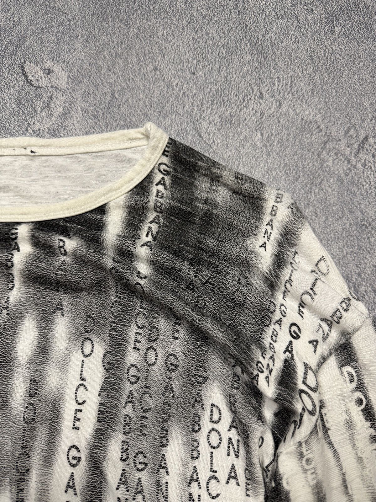 Dolce & Gabbana Dolce & Gabbana monogram y2k Longsleeve Size US L / EU 52-54 / 3 - 8 Thumbnail