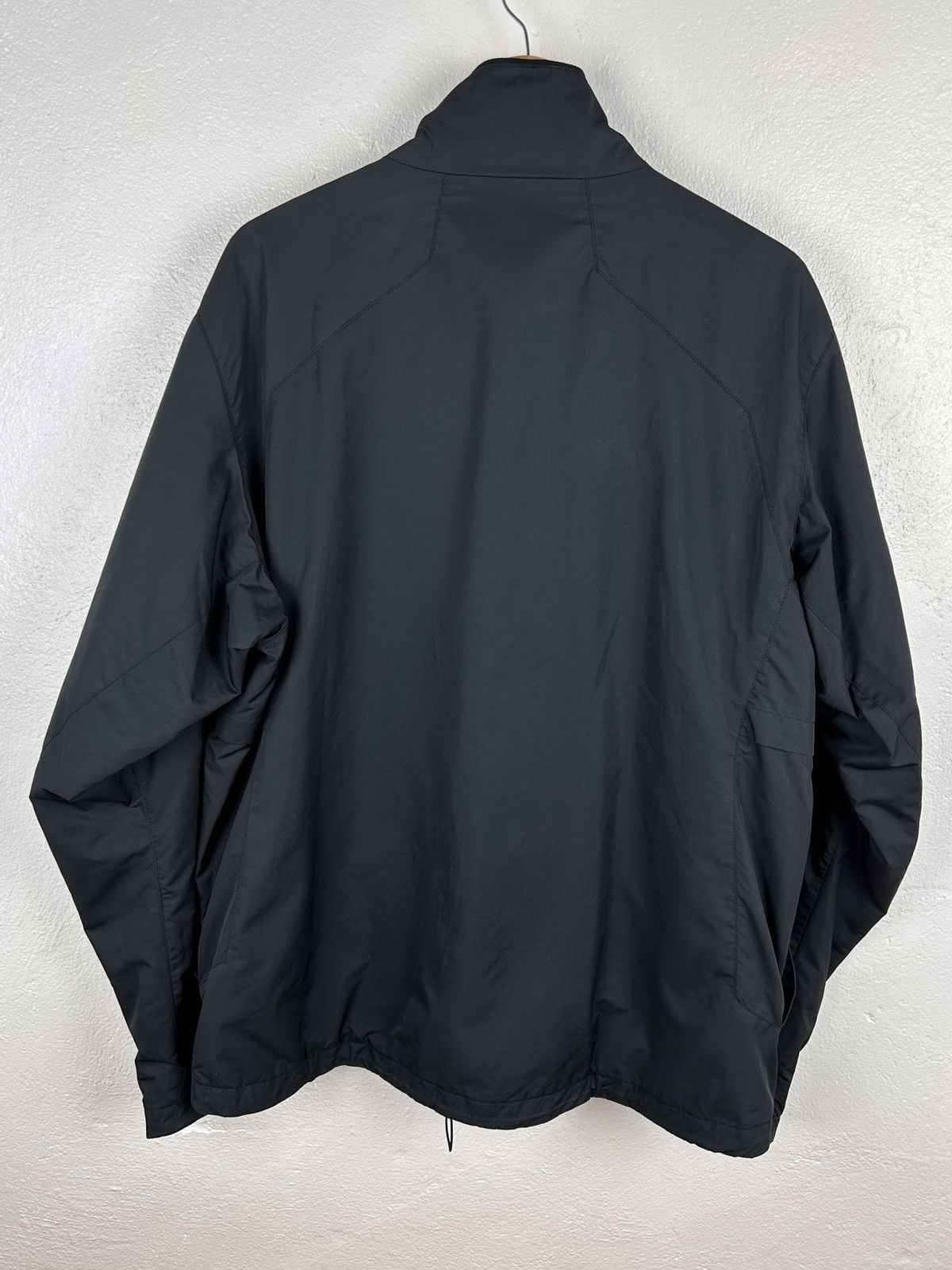 Nike 00s Vintage Nike Tech Nylon Fleece Outdoor Windbreaker Size US XL / EU 56 / 4 - 8 Thumbnail