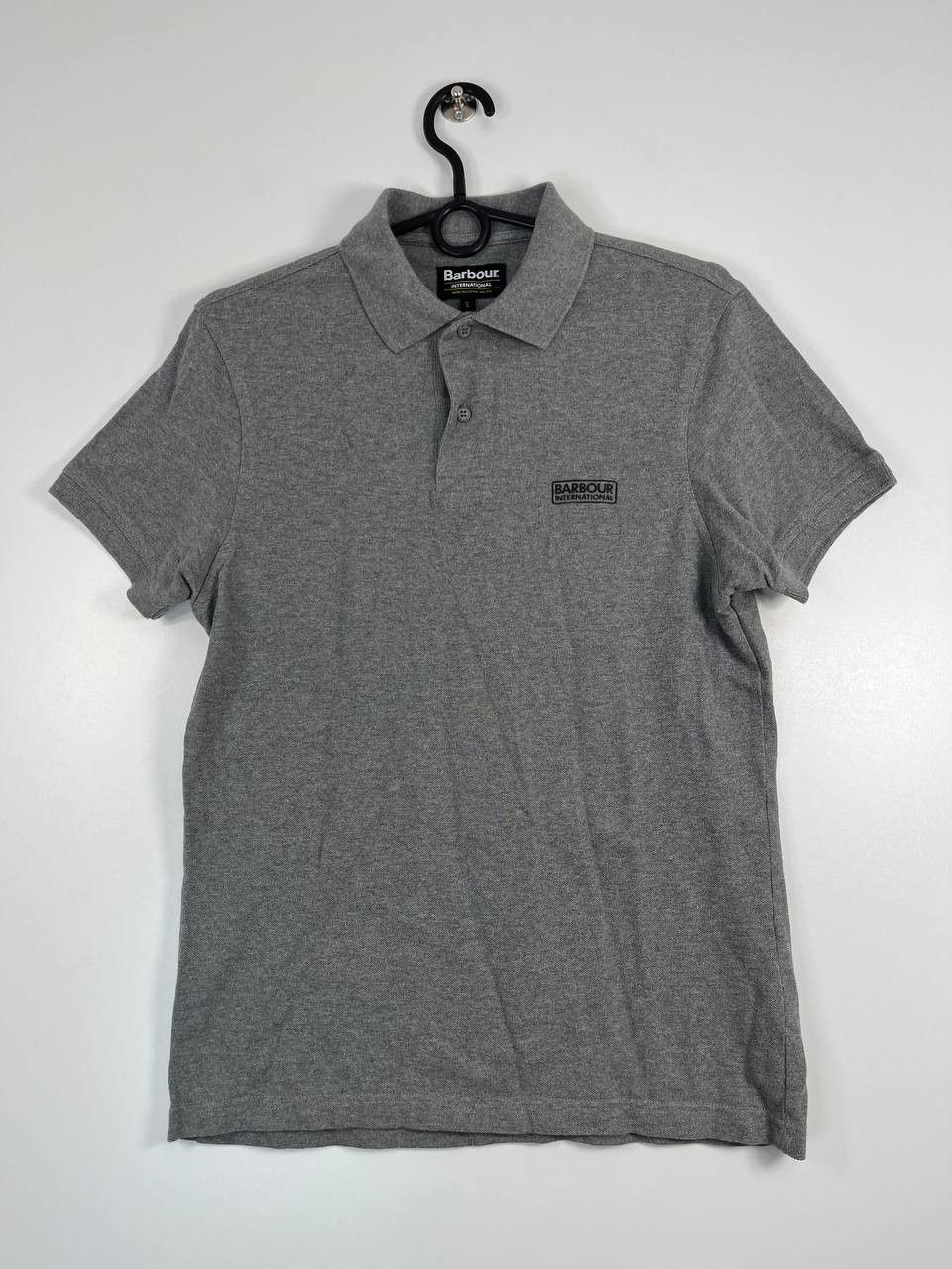 Barbour Barbour International Polo Shirt Grey Short Sleeve Size S Size US S / EU 44-46 / 1 - 1 Thumbnail