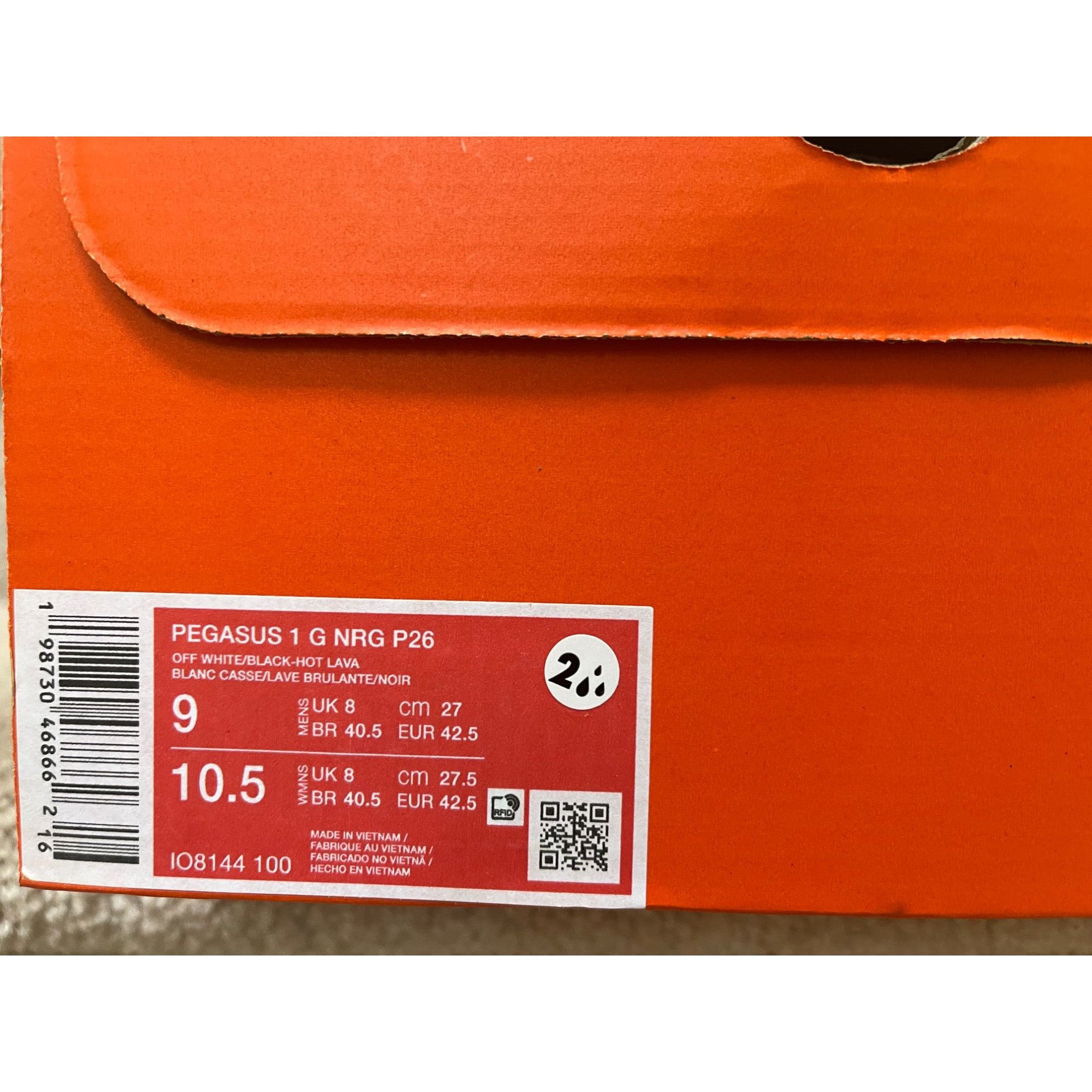 Nike Nike Pegasus 1 Golf PGA Championship Lost Found Mens 9us Size US 9 / EU 42 - 7 Thumbnail