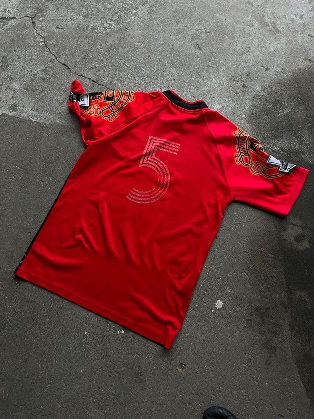 Other Manchester United 2010 Champions League custom jersey tee Size US M / EU 48-50 / 2 - 6 Thumbnail