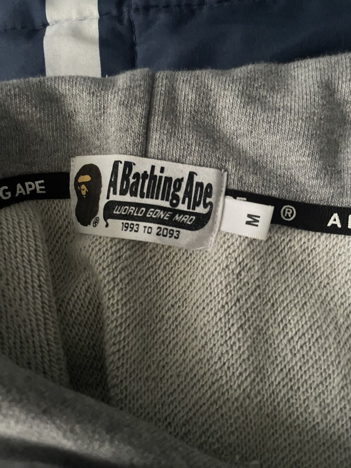 Bape Shark Pullover Hoodie Size US M / EU 48-50 / 2 - 5 Thumbnail