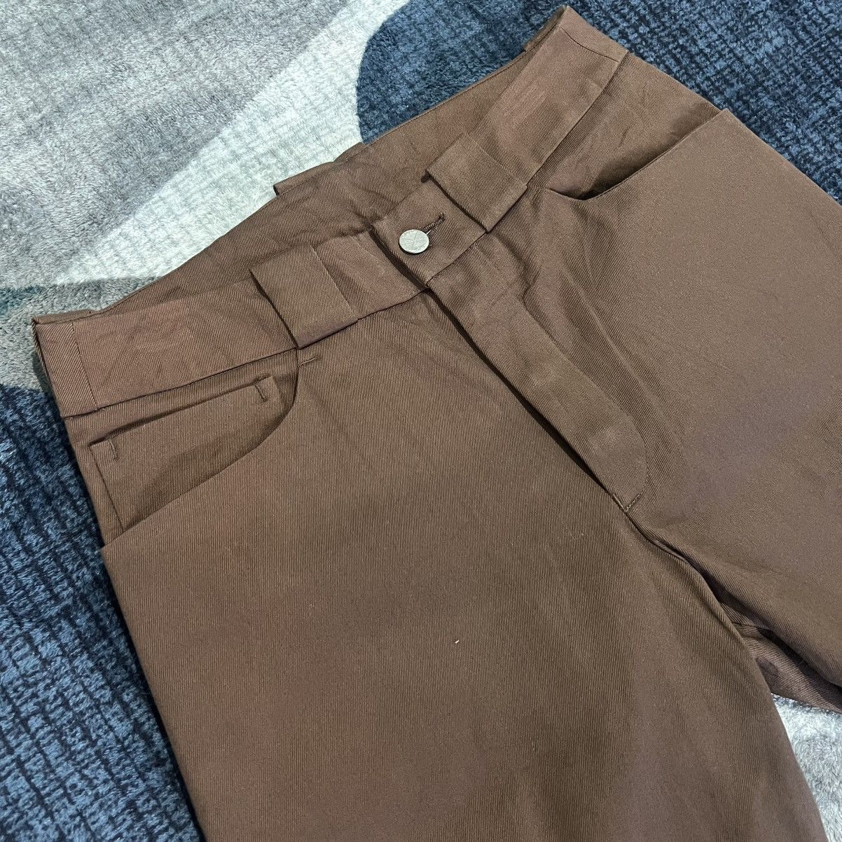Final Home 1980s Final Home - Bermuda Shorts Size US 29 - 3 Thumbnail