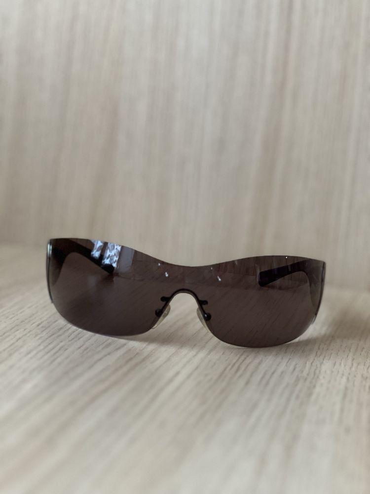 Prada Prada Vintage SPR58F Y2K Flame Frame Sunglasses Size ONE SIZE - 4 Thumbnail