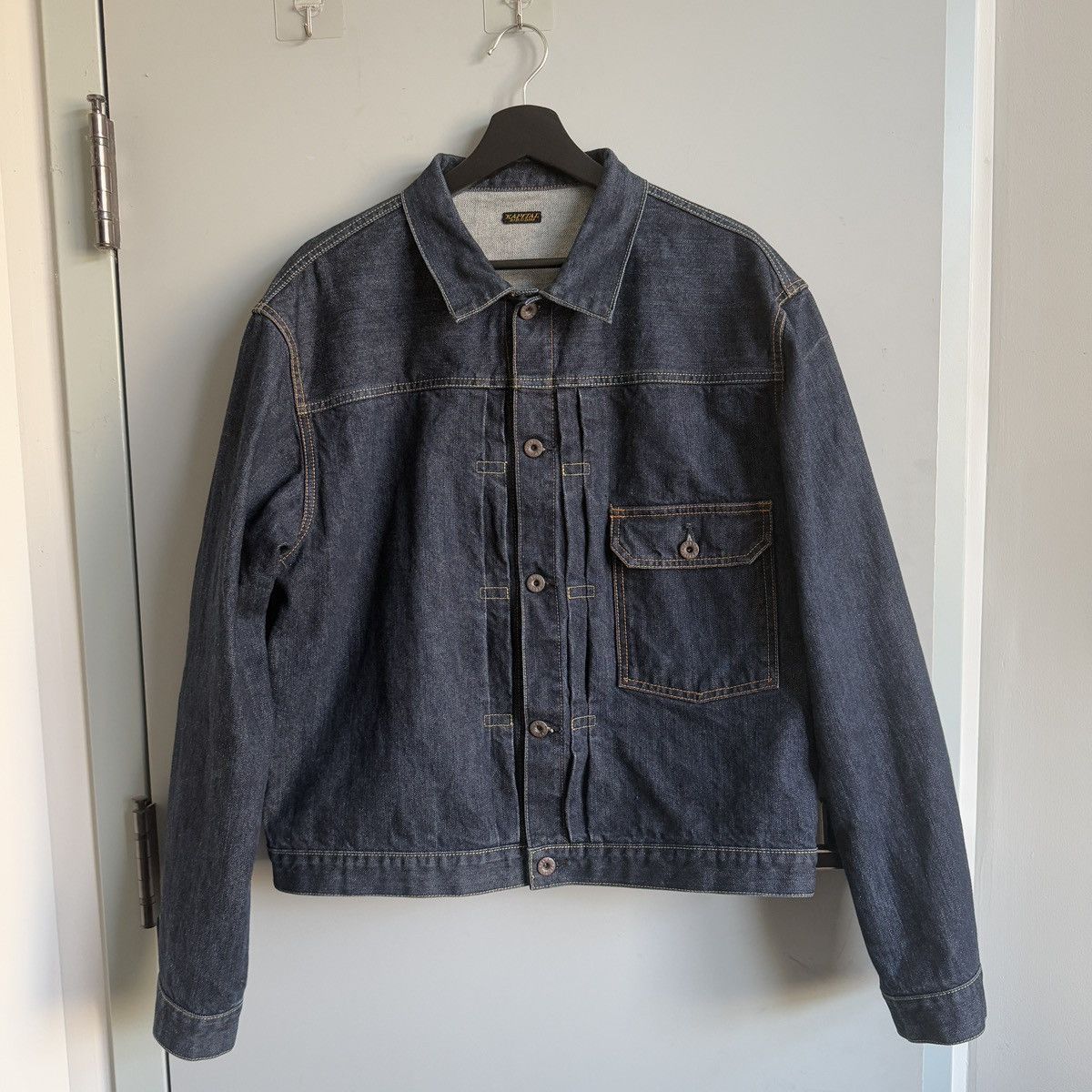 Kapital Kapital 14oz Denim 1st Jacket Size 4 | Grailed