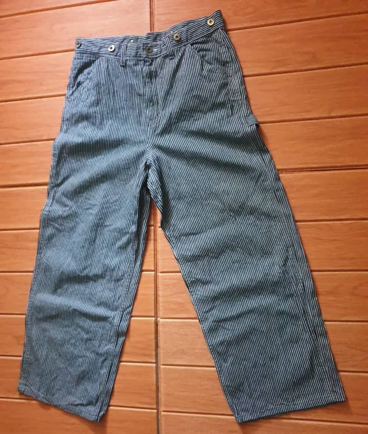 Japanese Brand 💥Harlem jeans Japanese hickory inspired pointer pant Size US 32 / EU 48 - 6 Thumbnail
