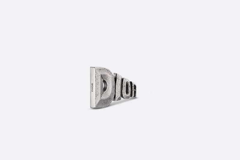 Dior o1w1db11024 Size: OS / Asterodior Brooch in Antique Silver Size ONE SIZE - 2 Thumbnail