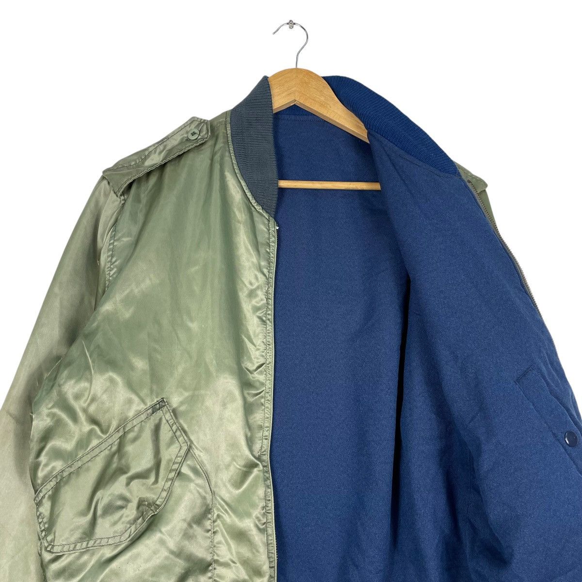 Japanese Brand 💥TOKYO JAPAN STREET BOMBER RIOT REVERSIBLE JACKET Size US L / EU 52-54 / 3 - 10 Thumbnail