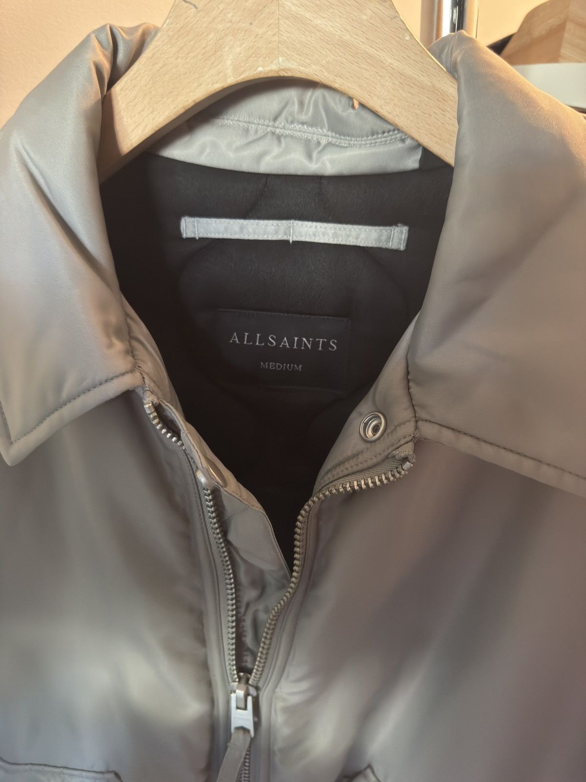 Allsaints AllSaints Camber Bomber Size US M / EU 48-50 / 2 - 5 Thumbnail