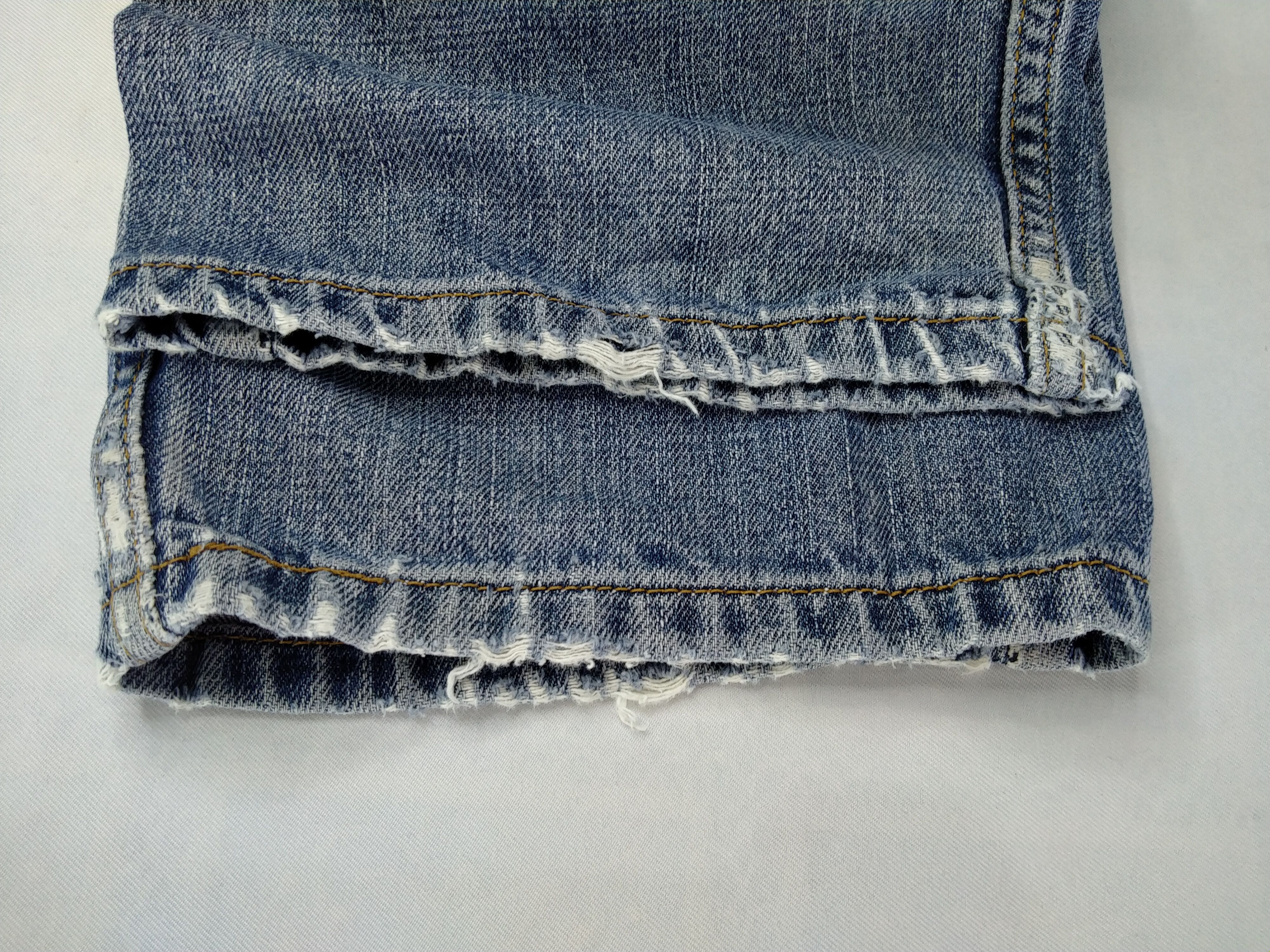Levi's Blue Faded Vintage Levi's 505 Jeans 30x30 Denim -JN974 Size US 30 / EU 46 - 10 Thumbnail