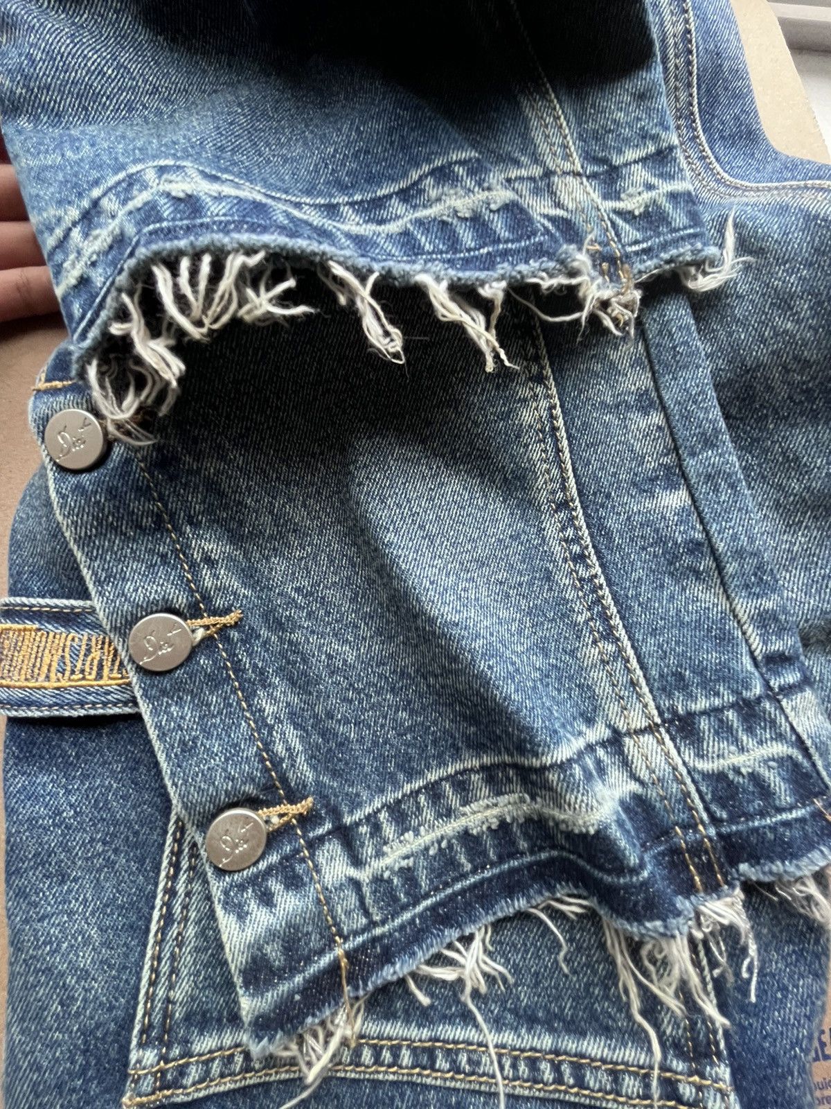 Diet Starts Monday Diet Start Monday Carpenter Jeans🔨 Size US 30 / EU 46 - 7 Thumbnail