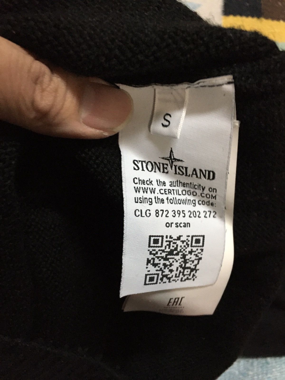 Stone Island × Vintage Rare Vintage Stone Island wool sweater Size US S / EU 44-46 / 1 - 3 Thumbnail