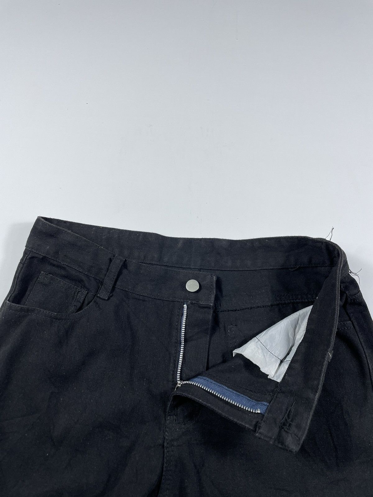 If Six Was Nine × Japanese Brand × Vintage Japanese multi zipper Denim Jeans ifsixwasnine style size 33 Size US 33 - 4 Thumbnail