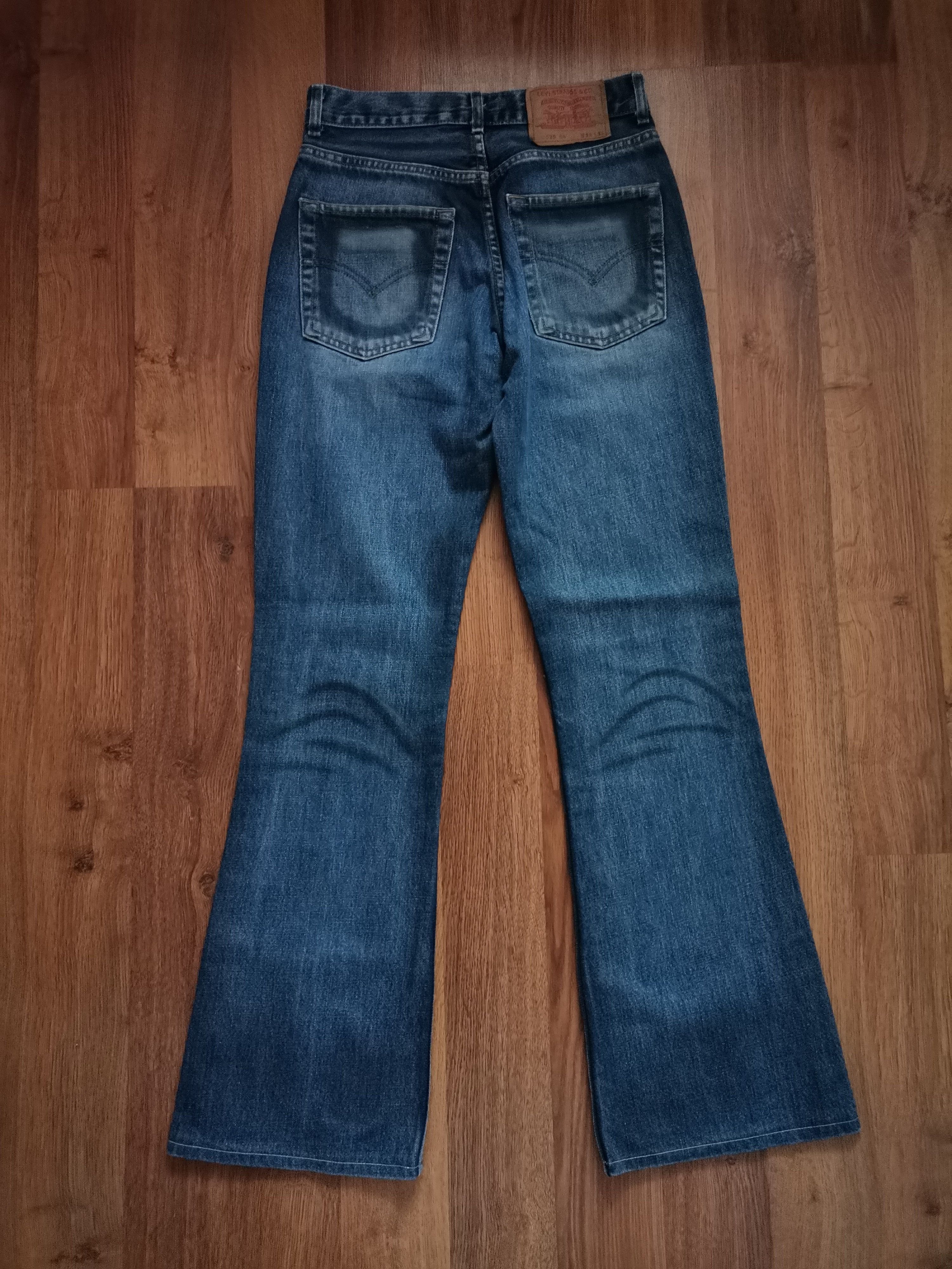 Levi's × Vintage Vintage Levi's Women's 525 Flared Jeans Size 28" / US 6 / IT 42 - 1 Thumbnail