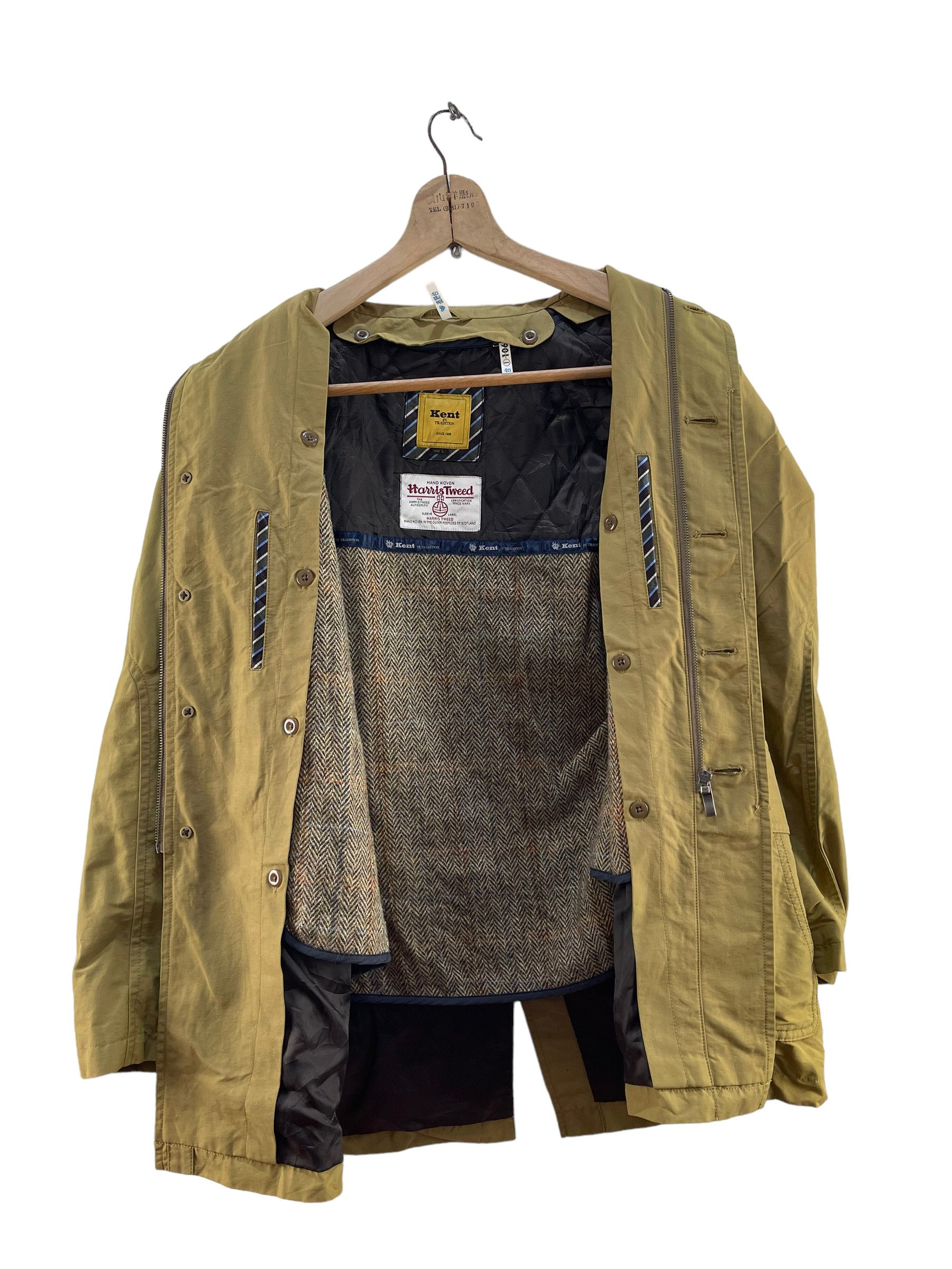 Harris Tweed Kent in Tradition x Harris Tweed Jacket Size US L / EU 52-54 / 3 - 3 Thumbnail