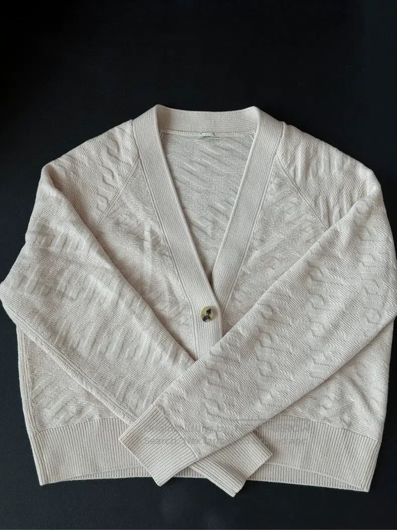Hermes Hermes Light Pink Cashmere Coat Size XS / US 0-2 / IT 36-38 - 1 Thumbnail