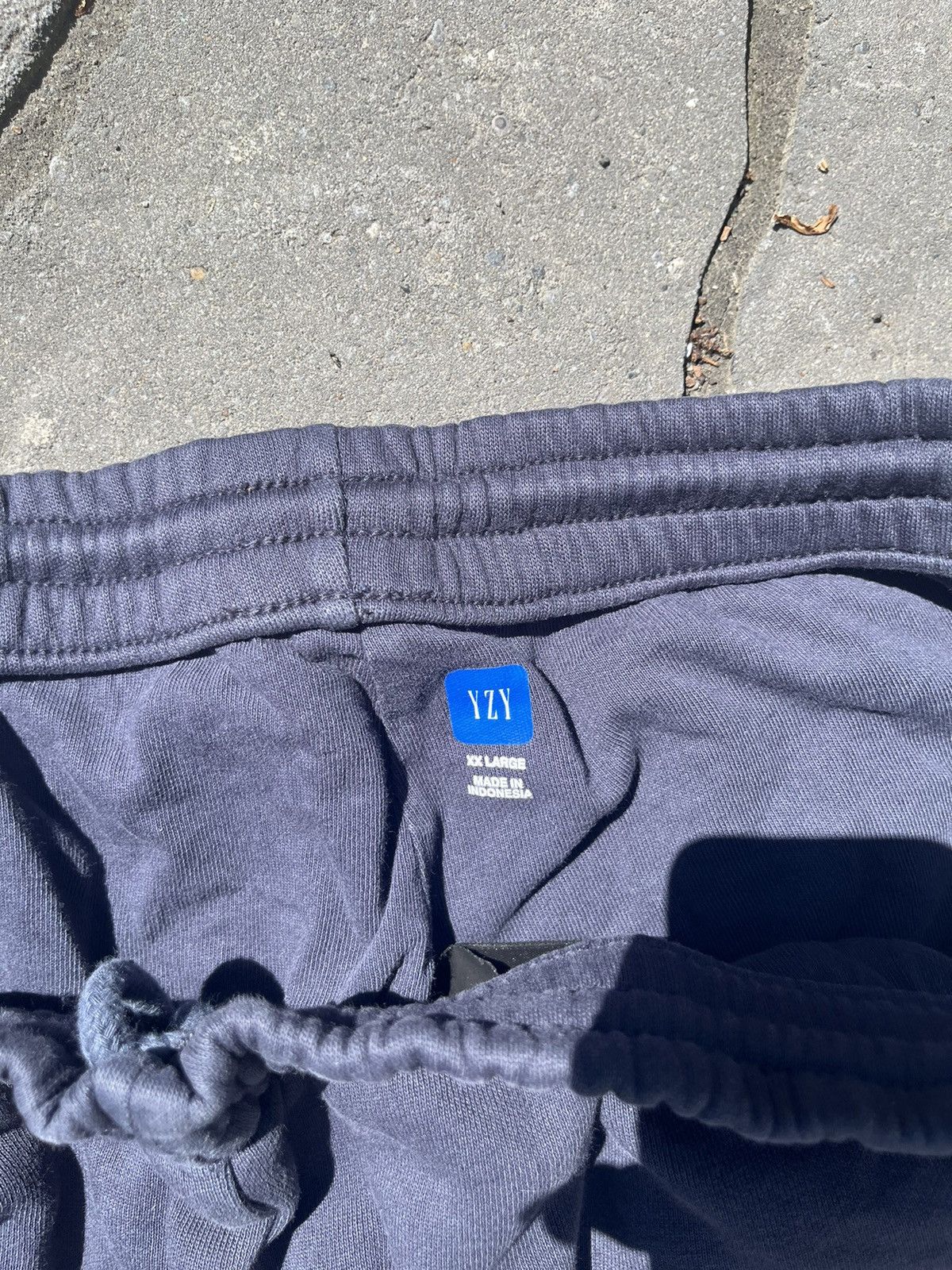 Yeezy Yeezy oversized baggy sweat pants Size US 38 / EU 54 - 3 Thumbnail
