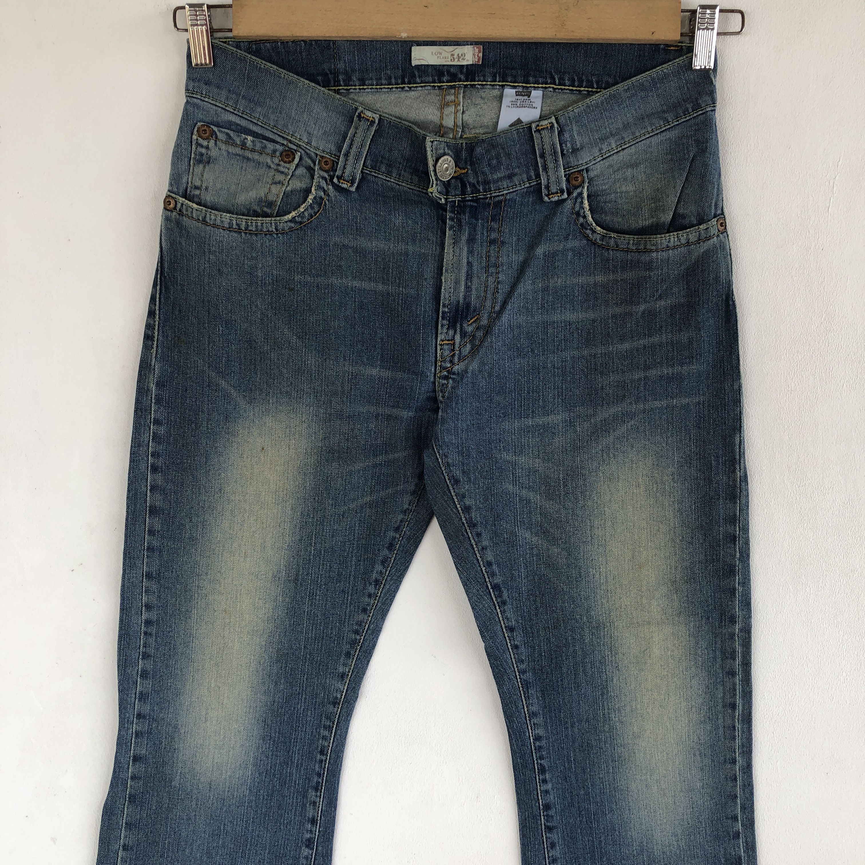 Vintage Levis Jeans Flare Levi's 542 Denim Boot Cut Pants
