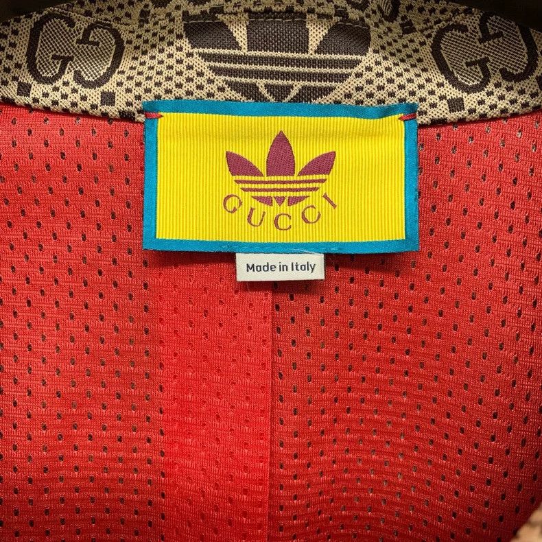 Gucci Gucci Adidas full-print zipper jacket 2502-Nextarrow Size US XL / EU 56 / 4 - 2 Thumbnail