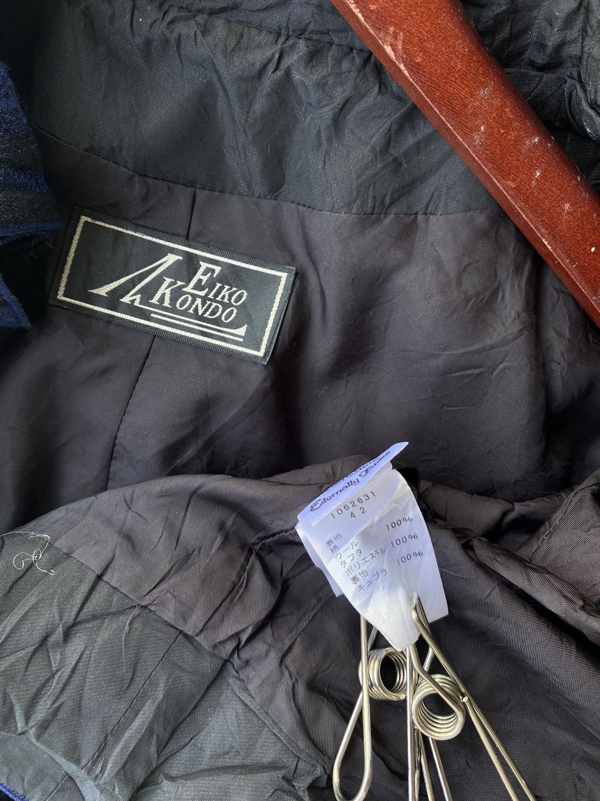 Japanese Brand Eiko kondo jacket Size M / US 6-8 / IT 42-44 - 6 Thumbnail