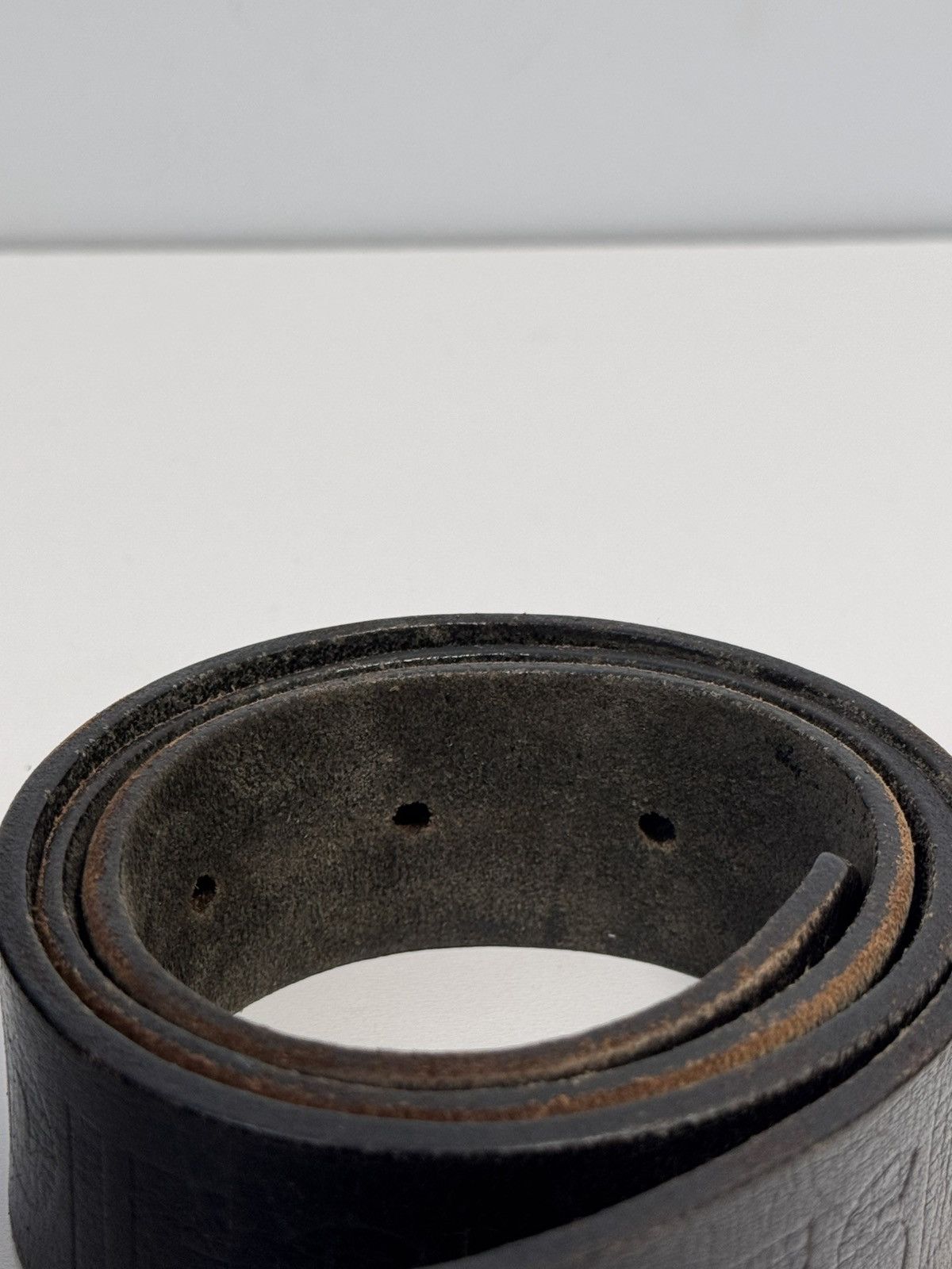 Diesel Diesel Vintage Y2K style hype Leather Belt Size ONE SIZE - 8 Thumbnail
