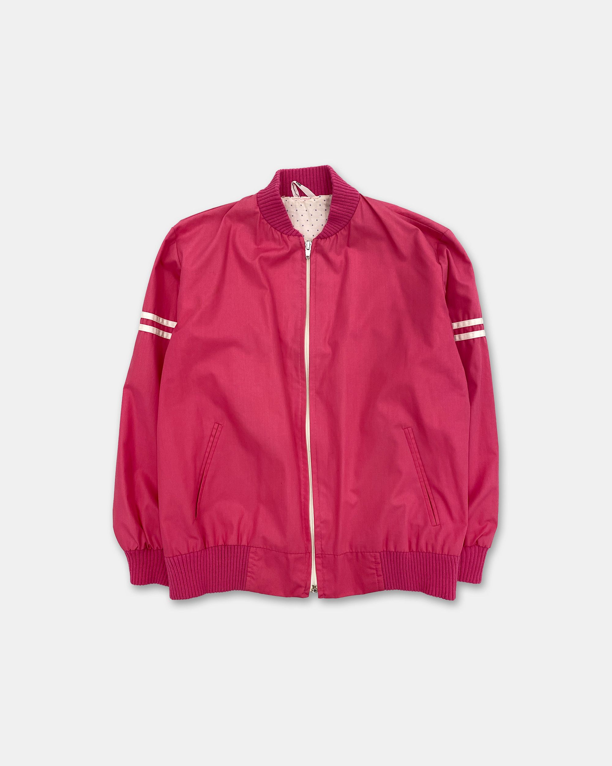 Vintage 1980s Light Bomber Jacket Size M / US 6-8 / IT 42-44 - 1 Thumbnail