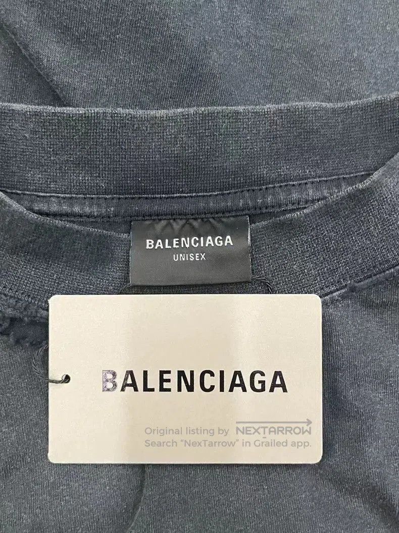 Other Balenciaga Round Neck Letter Print T. Size US M / EU 48-50 / 2 - 5 Thumbnail