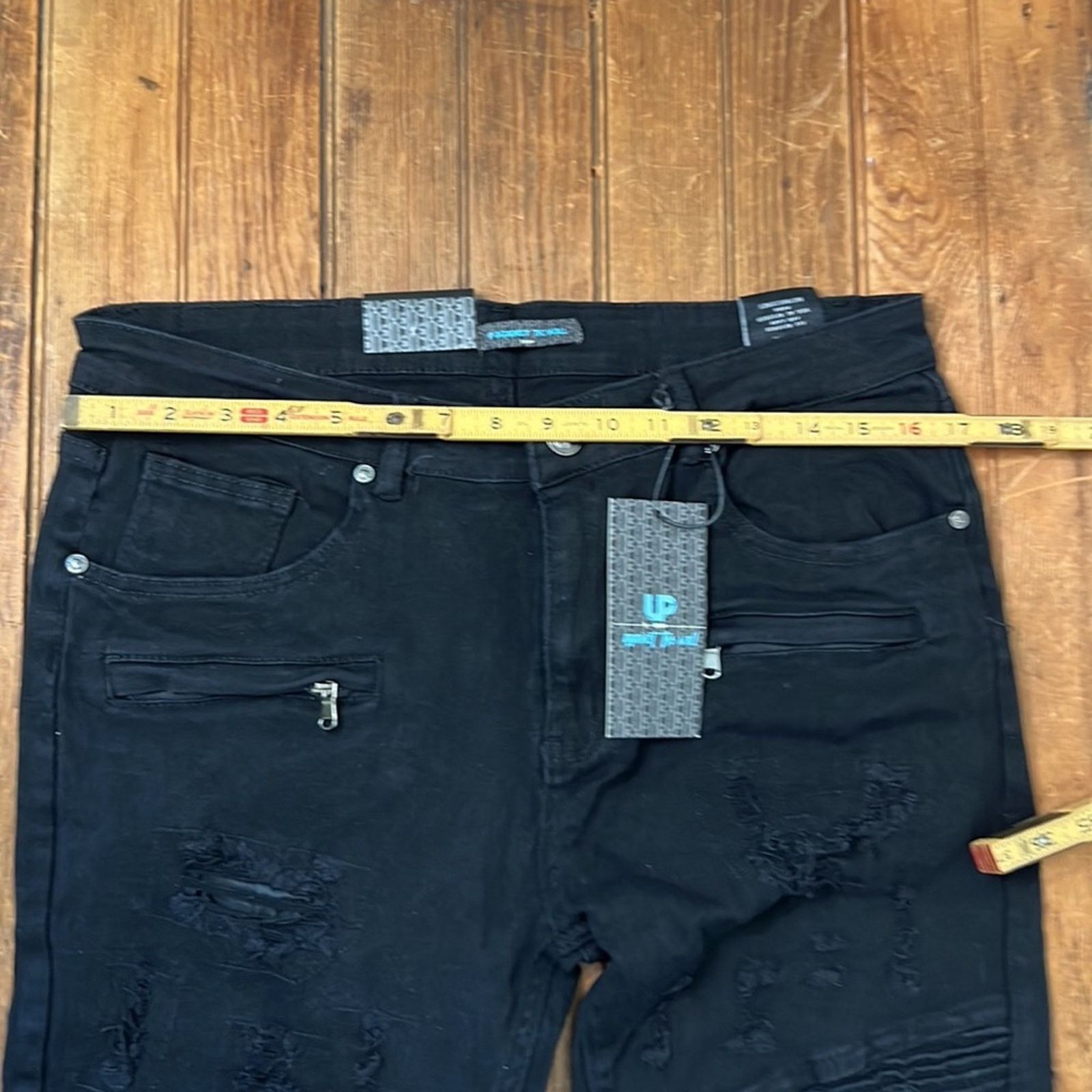 Other Mens Up Against the Wall black skinny jeans size 34 New Size US 34 / EU 50 - 5 Thumbnail