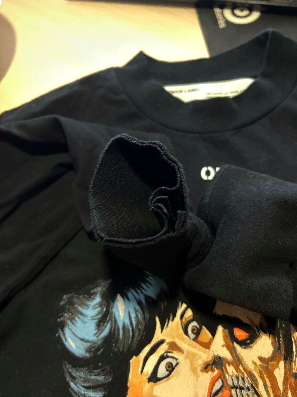 Off-White Off-White “Vampire Kiss” Impressionism Arrows LongSleeve Size US S / EU 44-46 / 1 - 17 Thumbnail