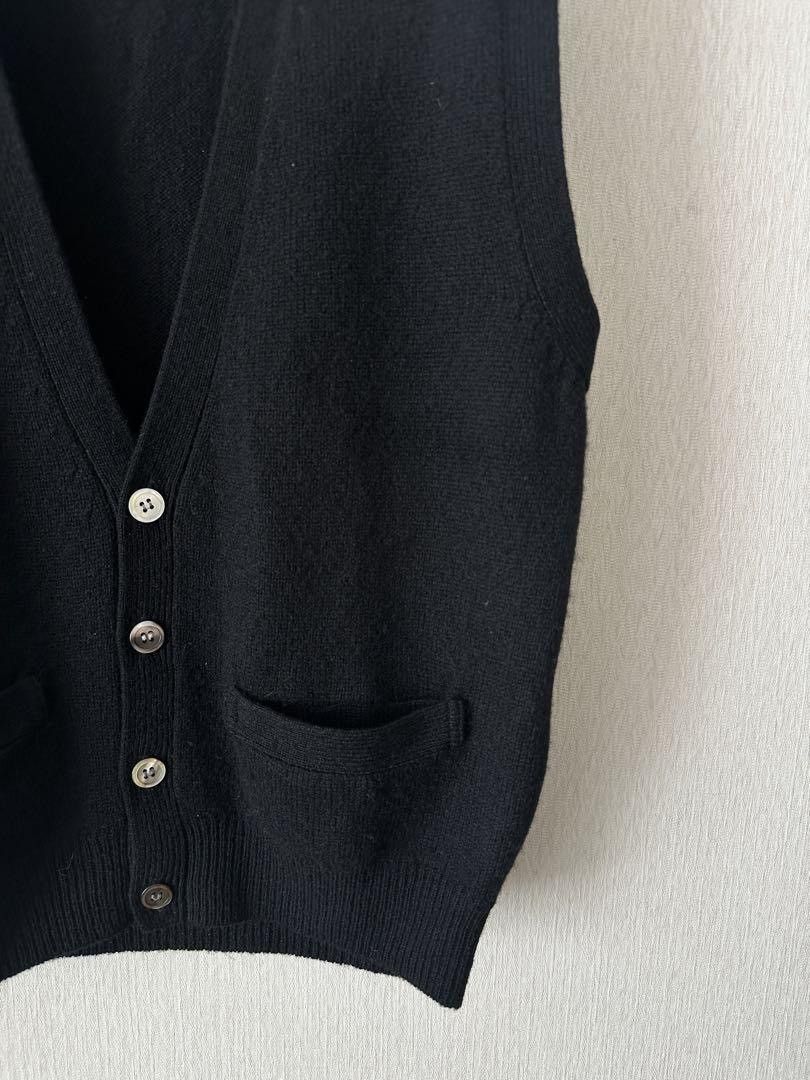 Yohji Yamamoto Yohji Yamamoto 1980s WOOL KNIT VEST Size US M / EU 48-50 / 2 - 3 Thumbnail
