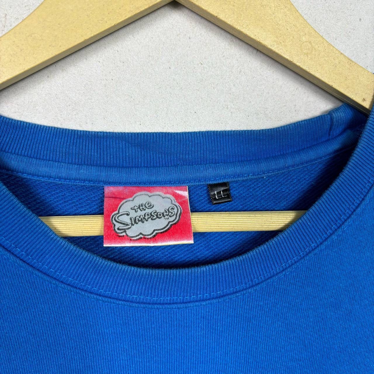 The Simpsons The Simpson Bart Simpson Crewneck Sweatshirt Blue Size US L / EU 52-54 / 3 - 5 Thumbnail
