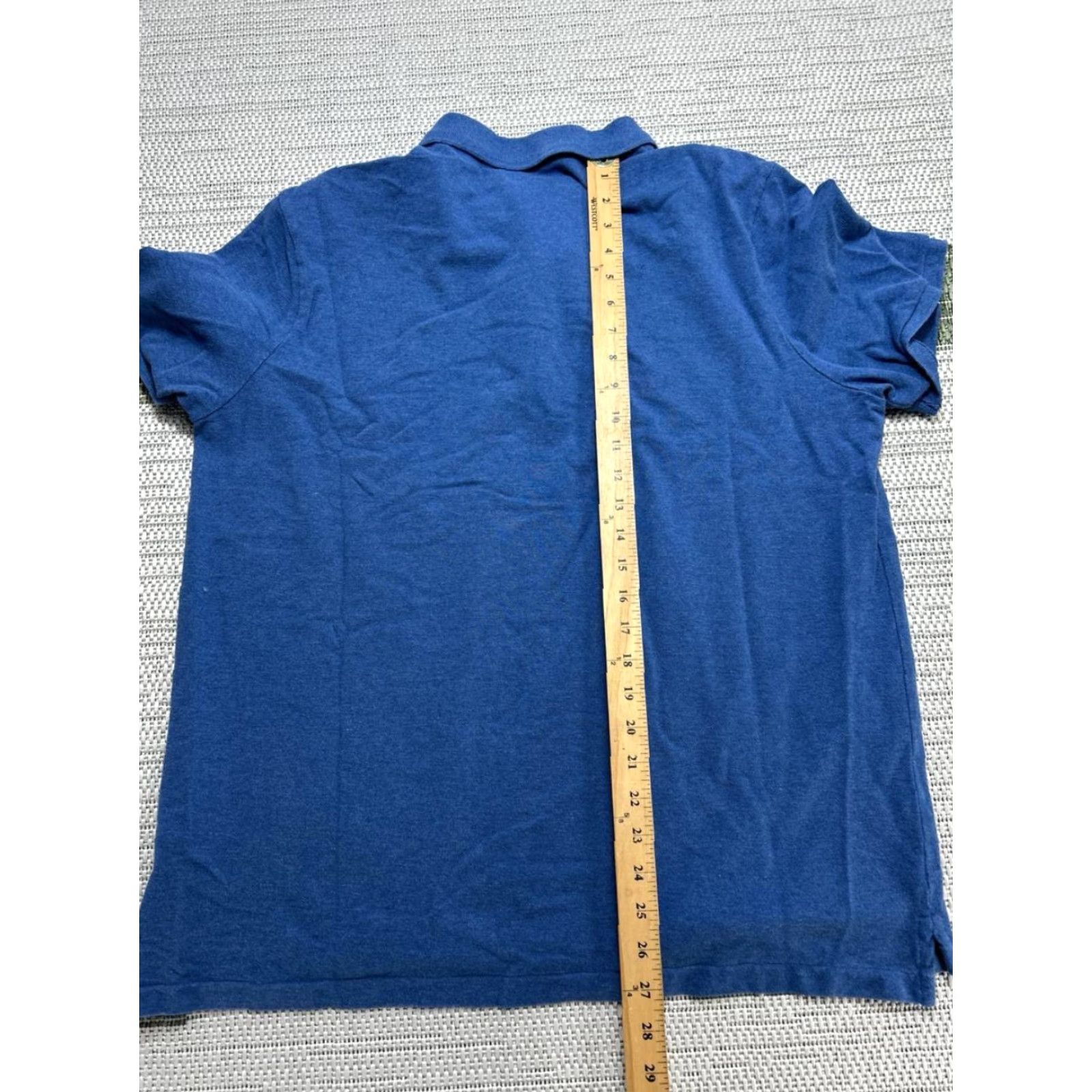 Polo Ralph Lauren Polo Ralph Lauren Shirt Mens XL Blue Cotton Golf Size US XL / EU 56 / 4 - 7 Thumbnail