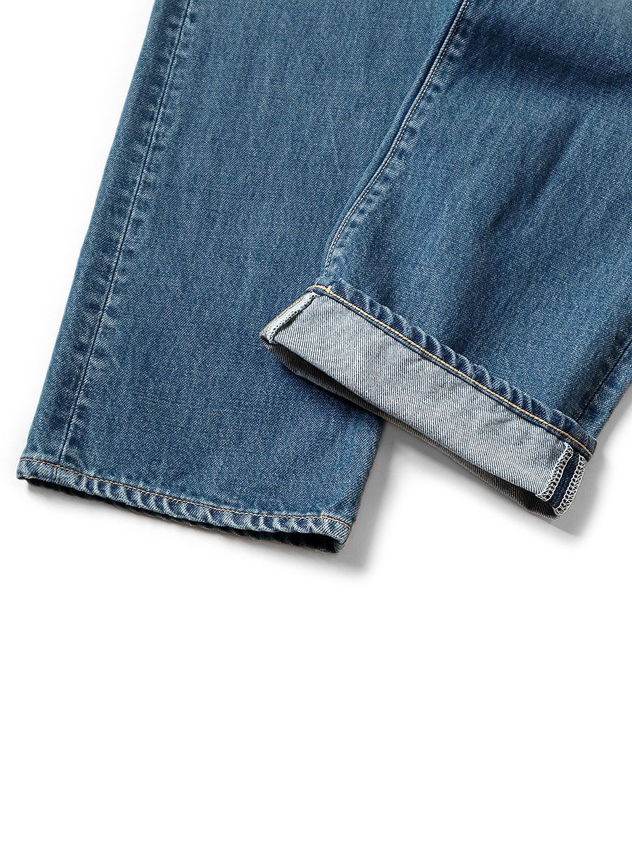 Kapital Kapital 14oz Denim pants TH straight jeans Size US 34 / EU 50 - 4 Thumbnail