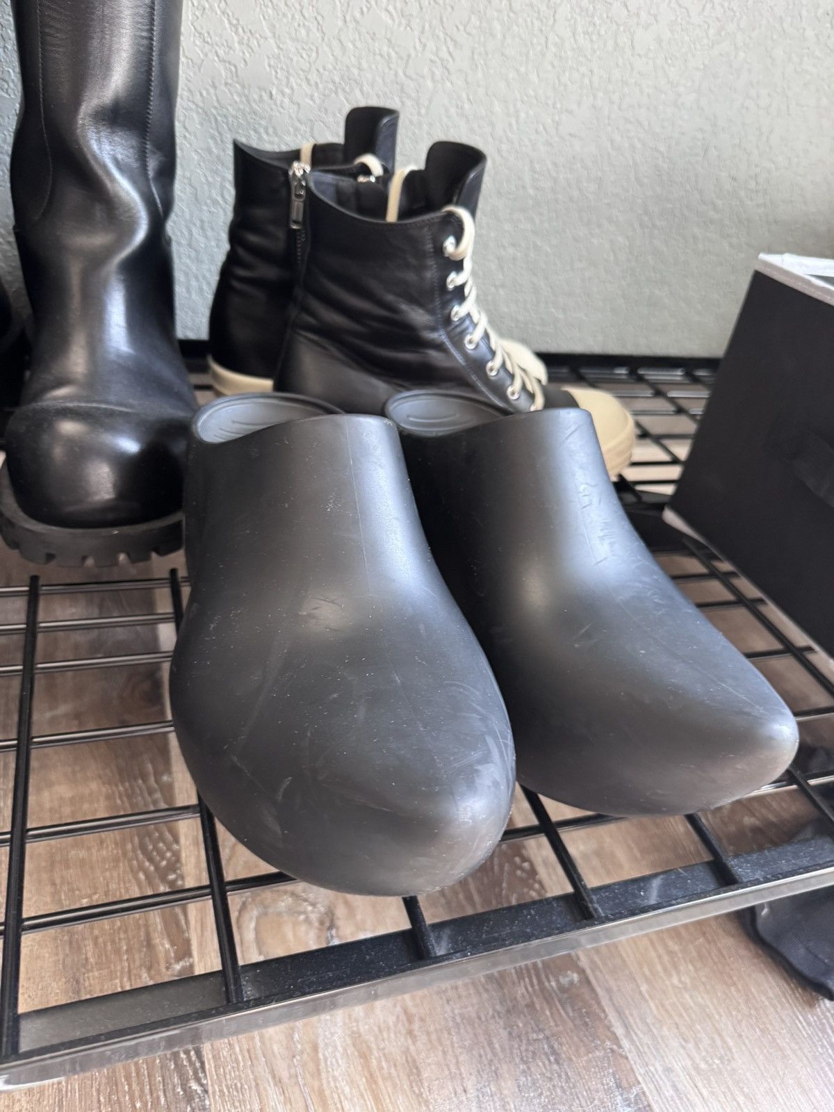 Balenciaga Balenciaga Rubber Technoclog Size 42 Size US 9 / EU 42 - 11 Thumbnail