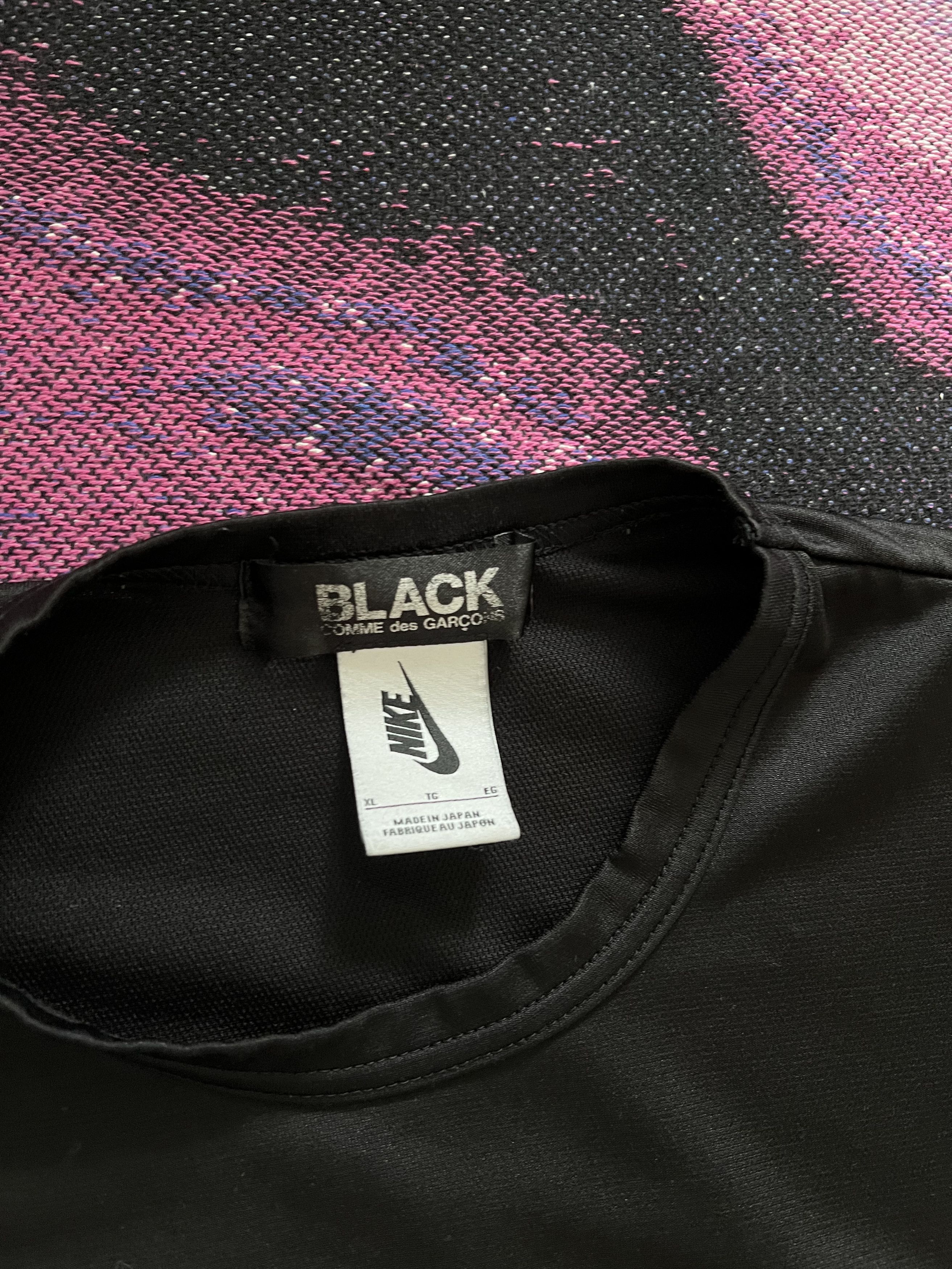 Comme des Garcons Black Nike CDG Black T-Shirt Size US XL / EU 56 / 4 - 3 Thumbnail