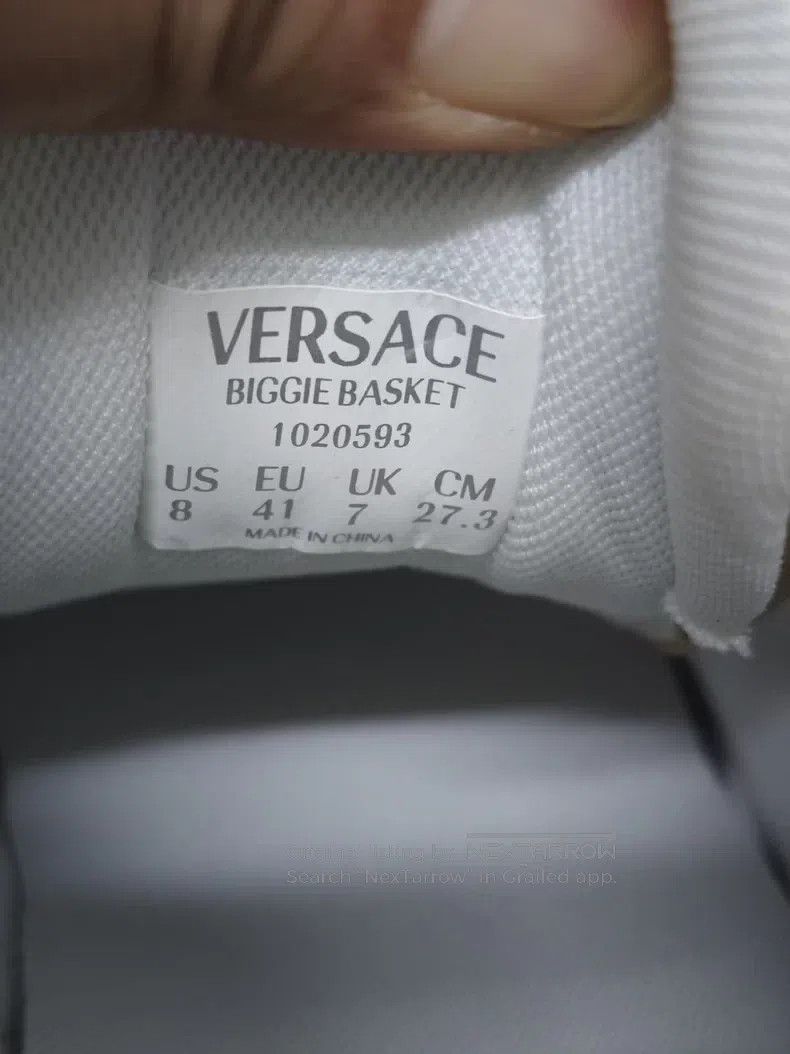 Versace Versace Sneakers Size US 8 / EU 41 - 6 Thumbnail