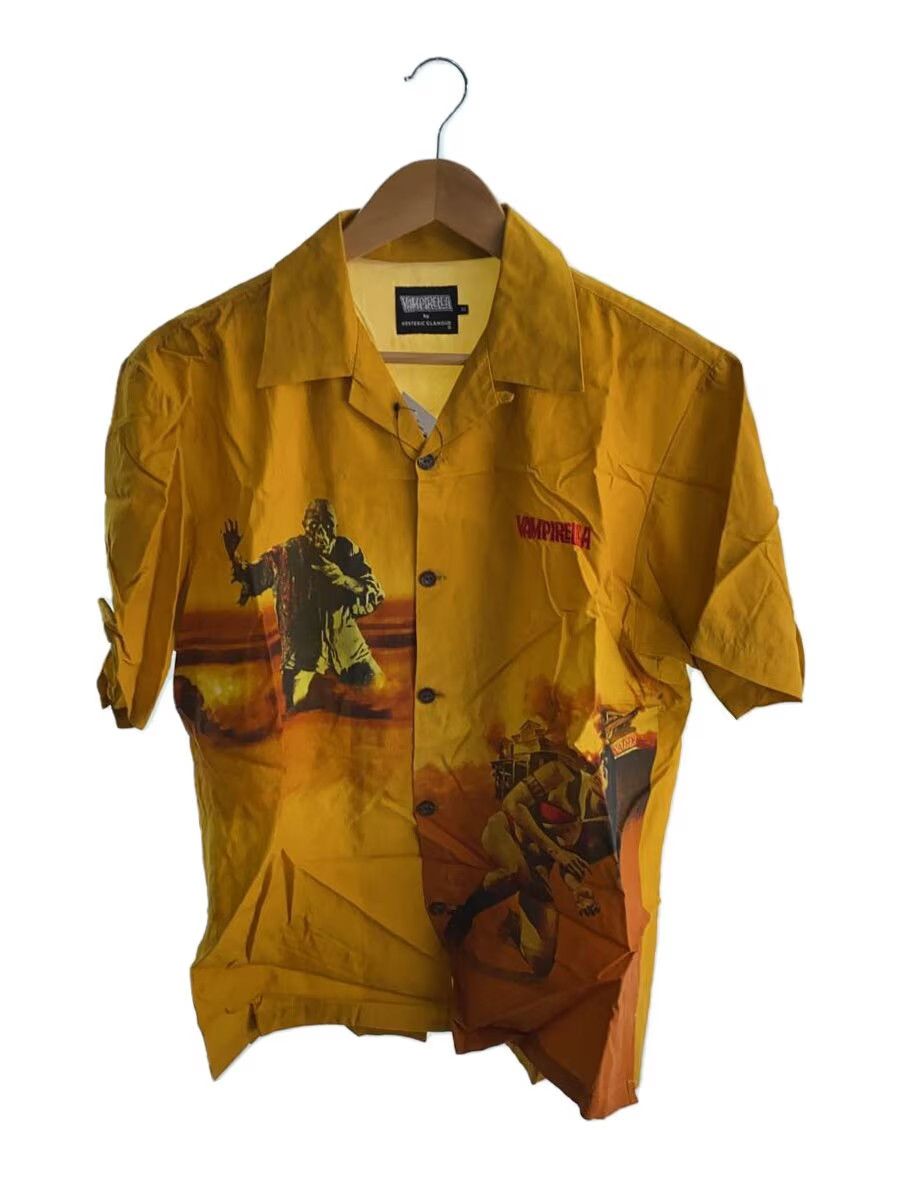 Hysteric Glamour Vampirealla Graphic Short Sleeve Button Shirt Size US M / EU 48-50 / 2 - 1 Thumbnail